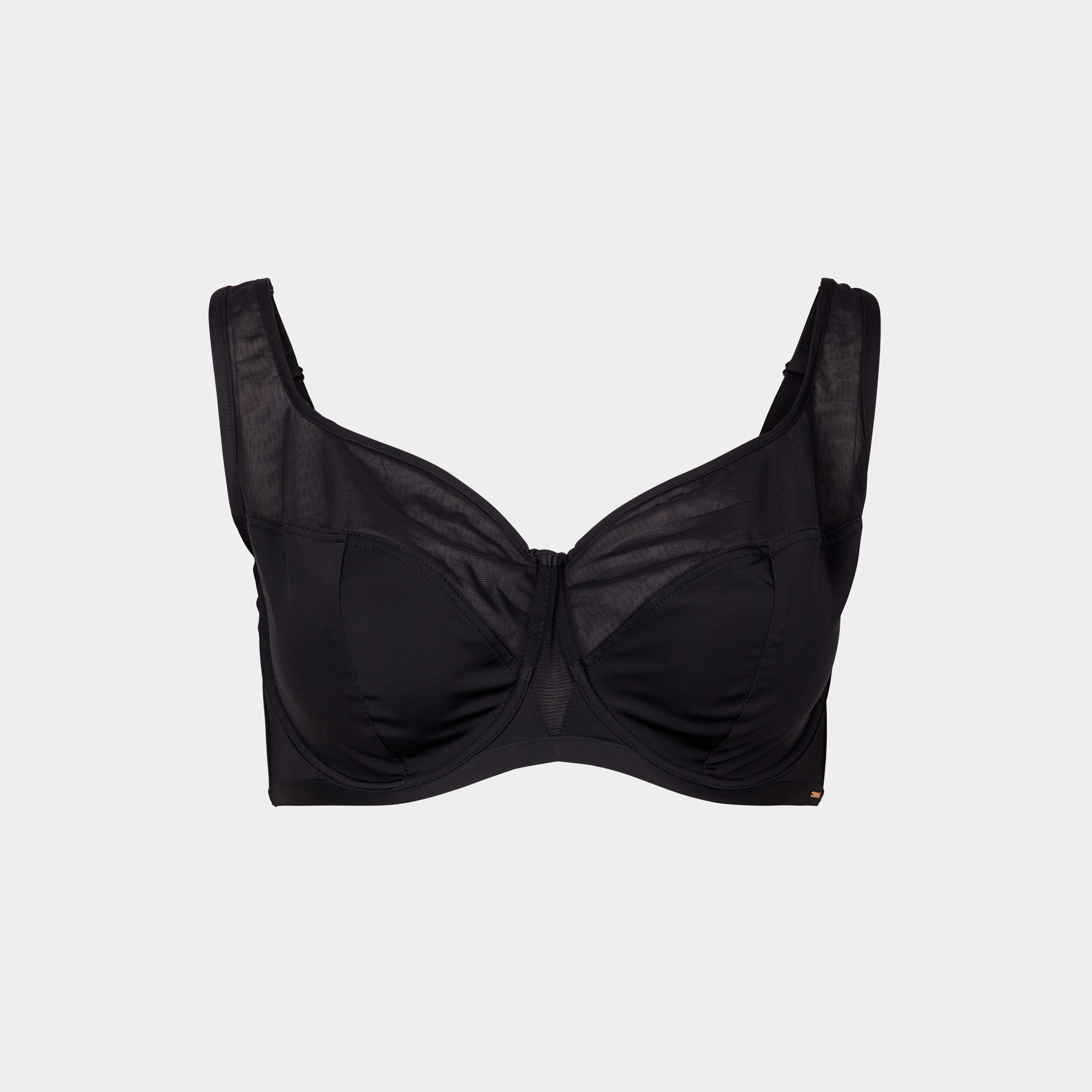 soutien gorge corbeille microfibre izold noir femmegt Soutien-gorge corbeille microfibre Izold noir femme grande taille
