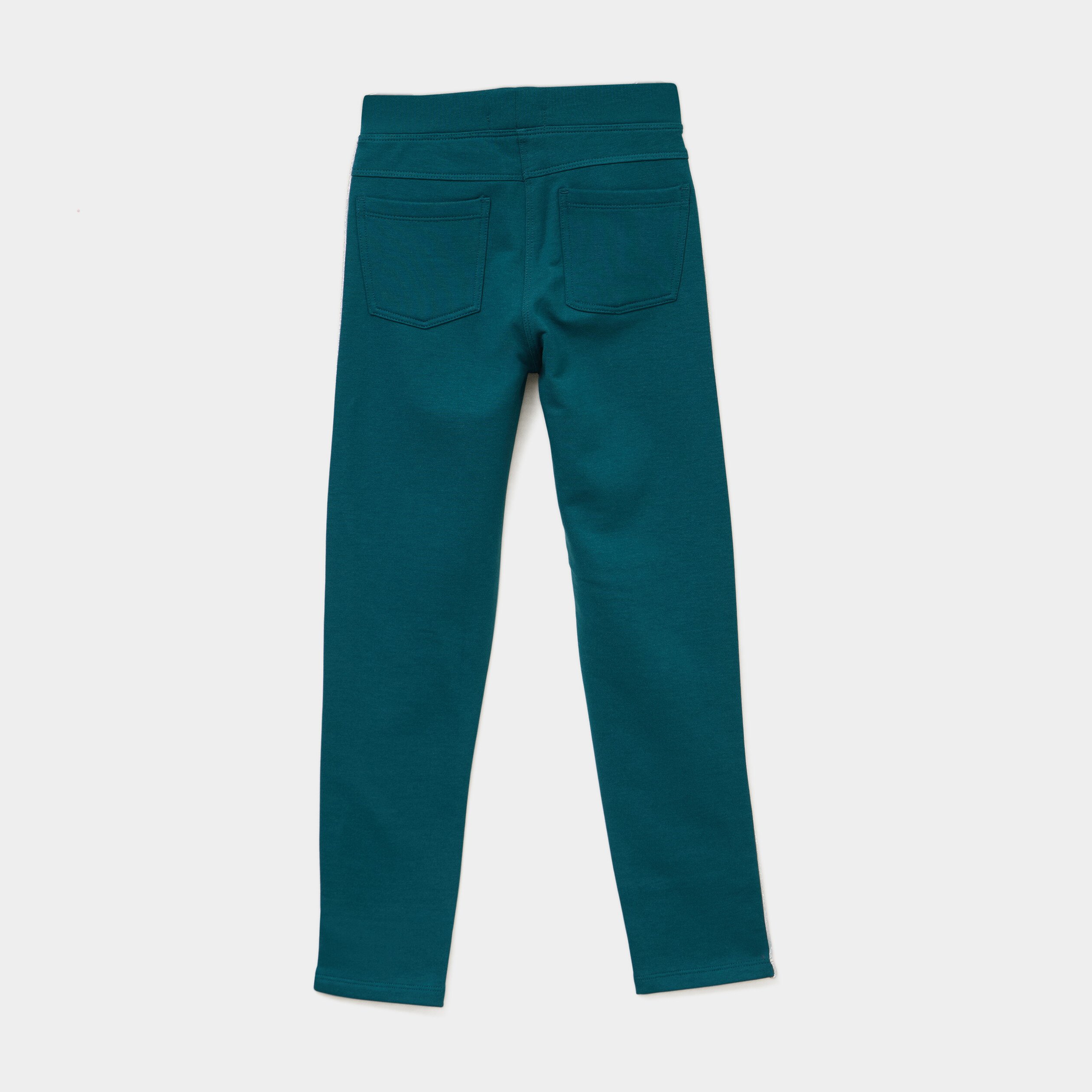 tregging avec bandes vert canard fille Tregging avec bandes vert canard fille