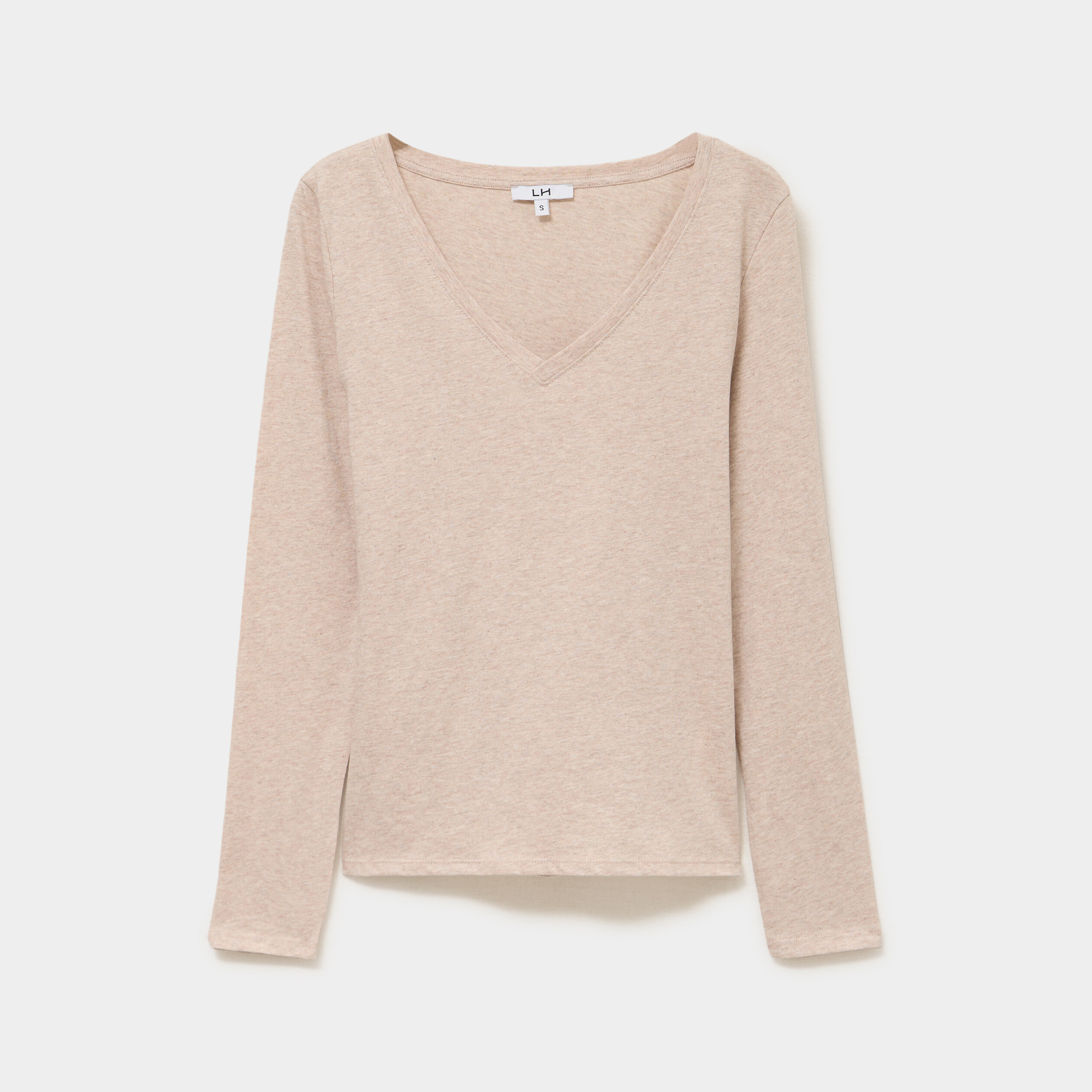 Sweat oversize manches longues blanc femme | Cache Cache