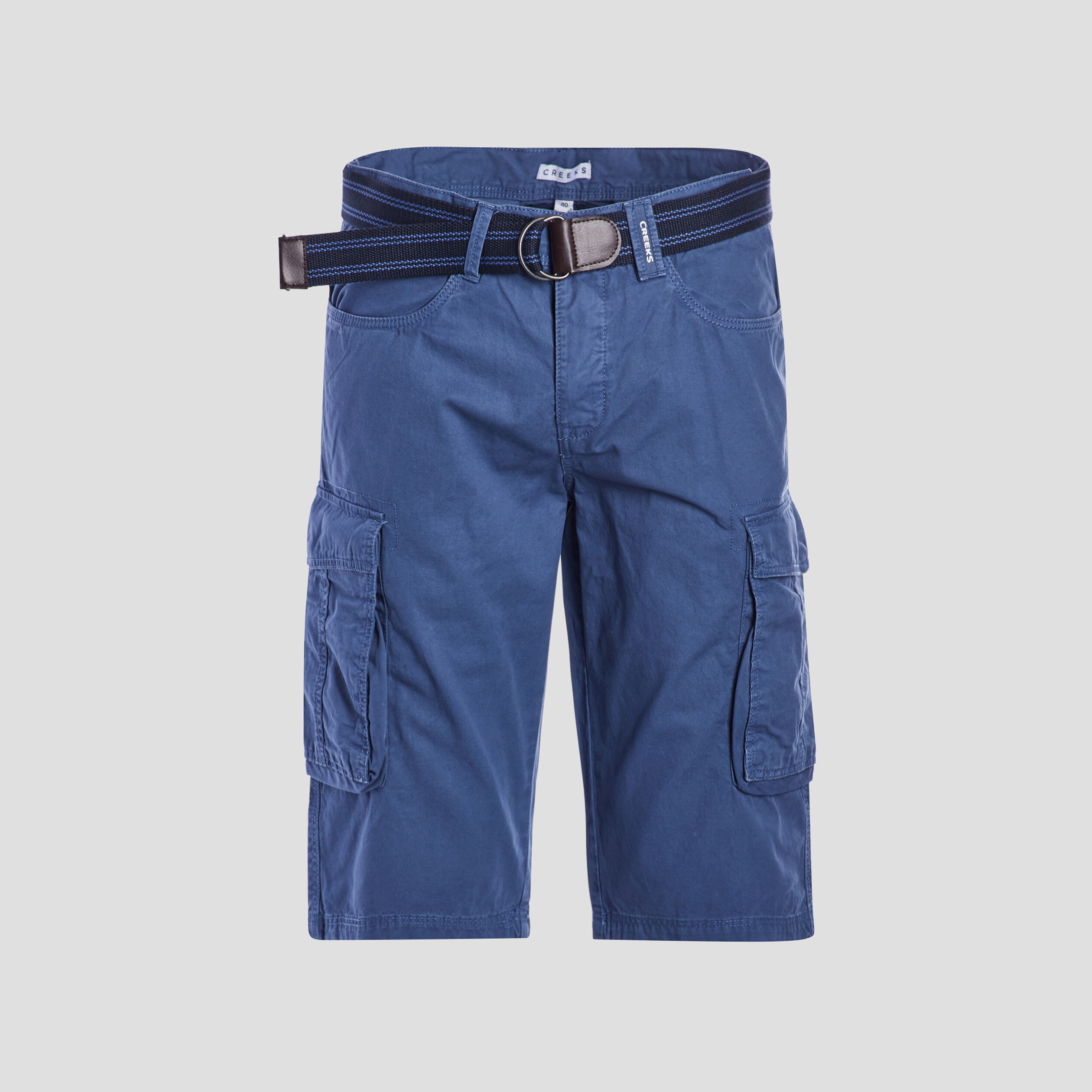 Bermuda battle Creeks bleu homme