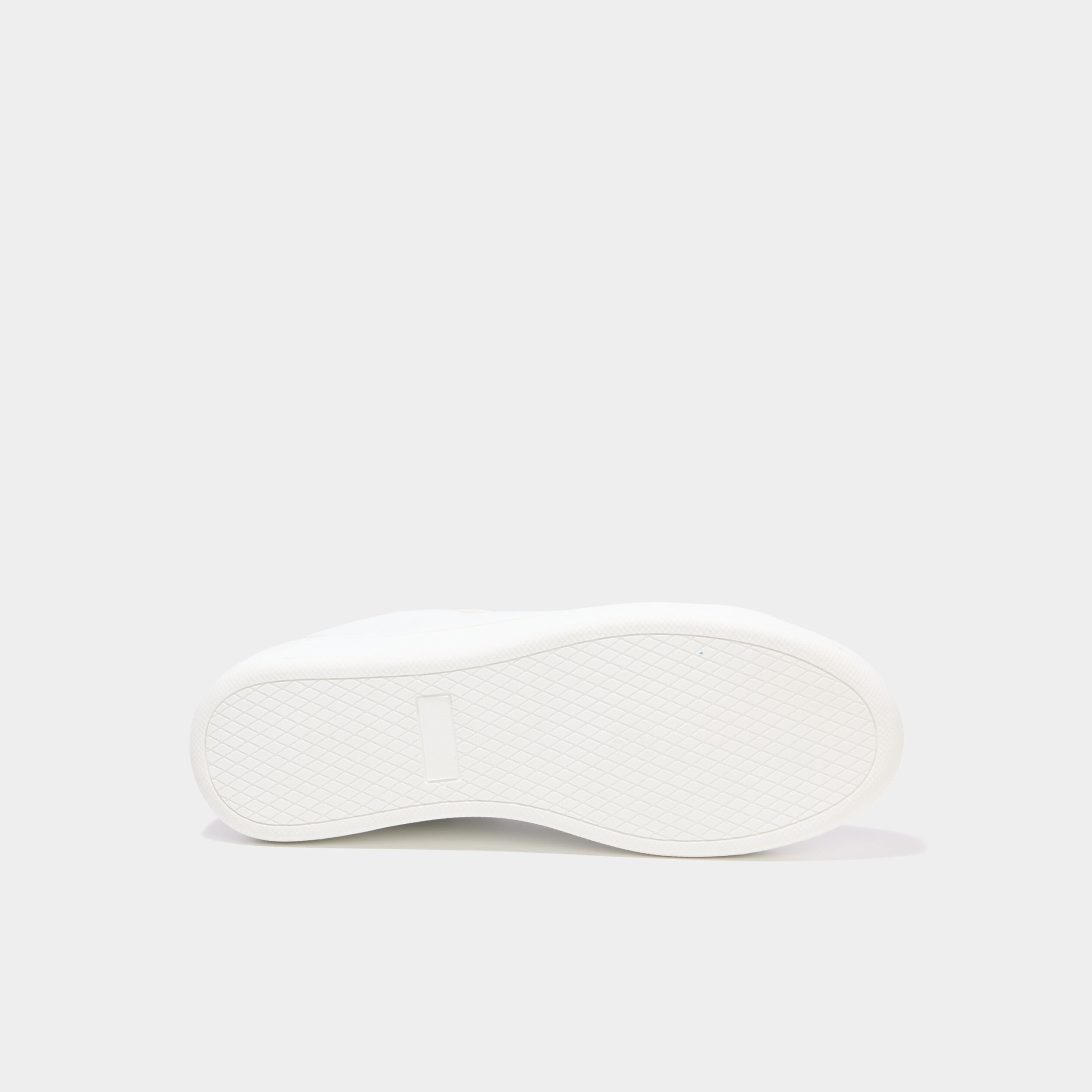 Baskets basses semelles &eacute;paisses blanc femme
