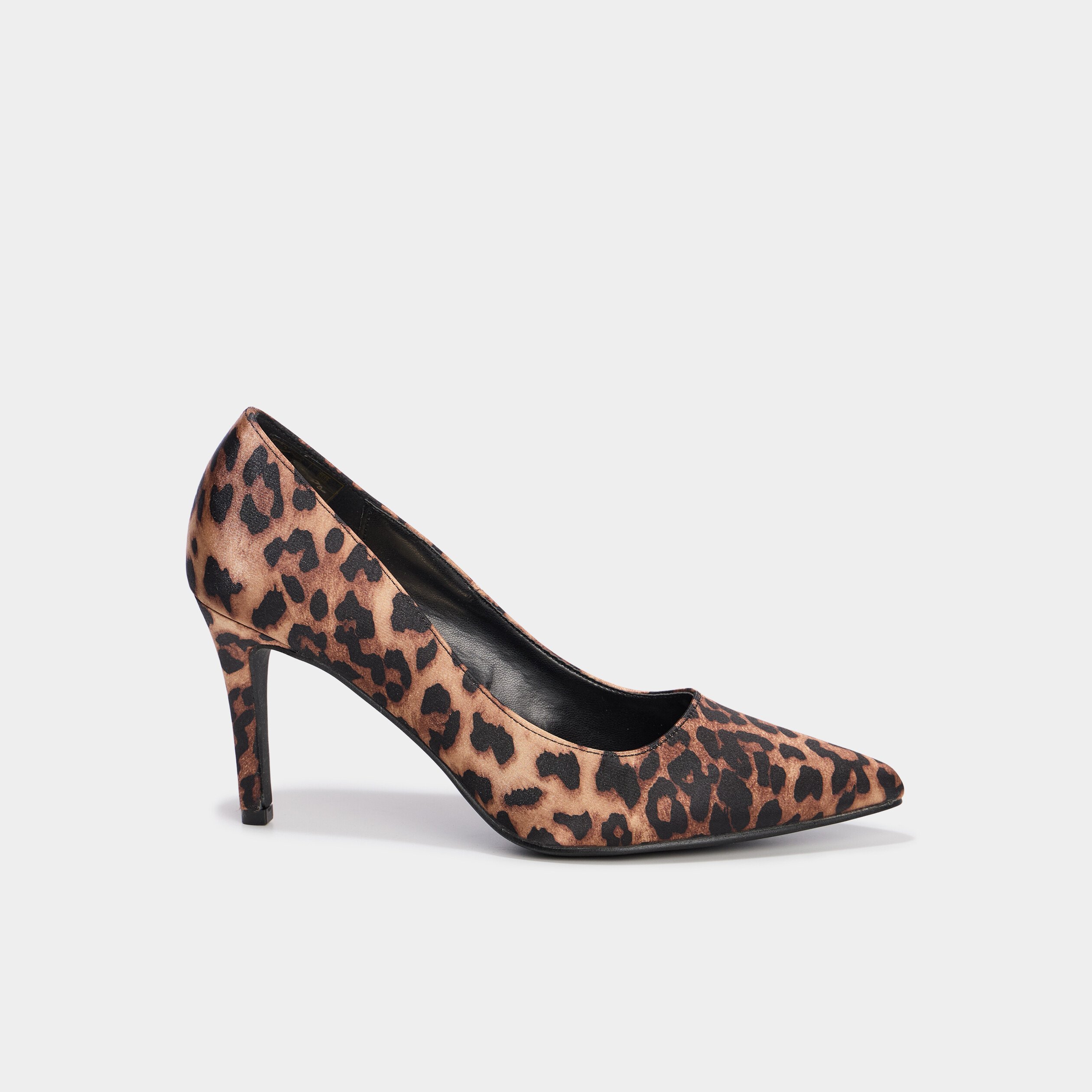 Escarpins à talons aiguilles marron femme