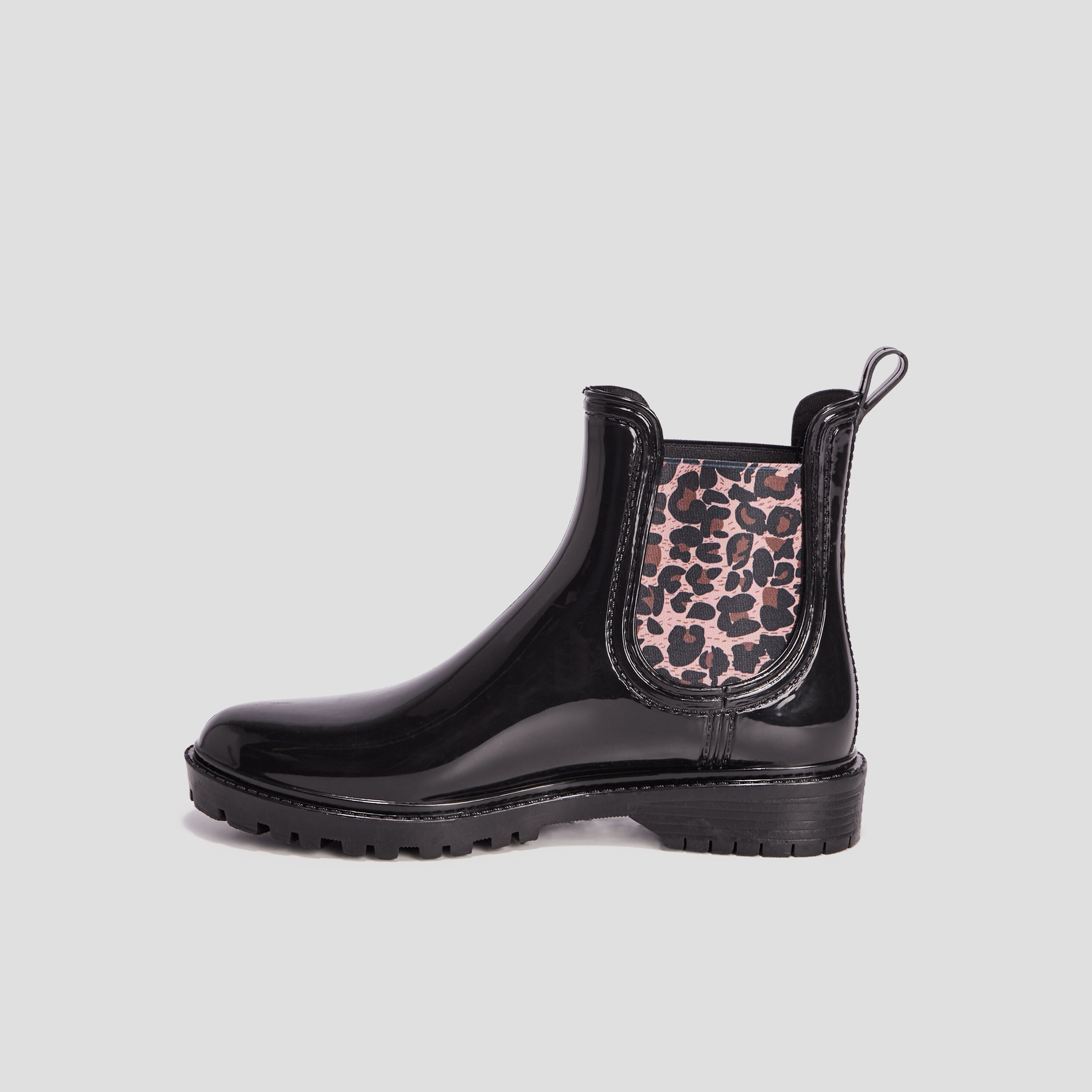 bottines chelsea vernies noir femme Bottines chelsea vernies noir femme