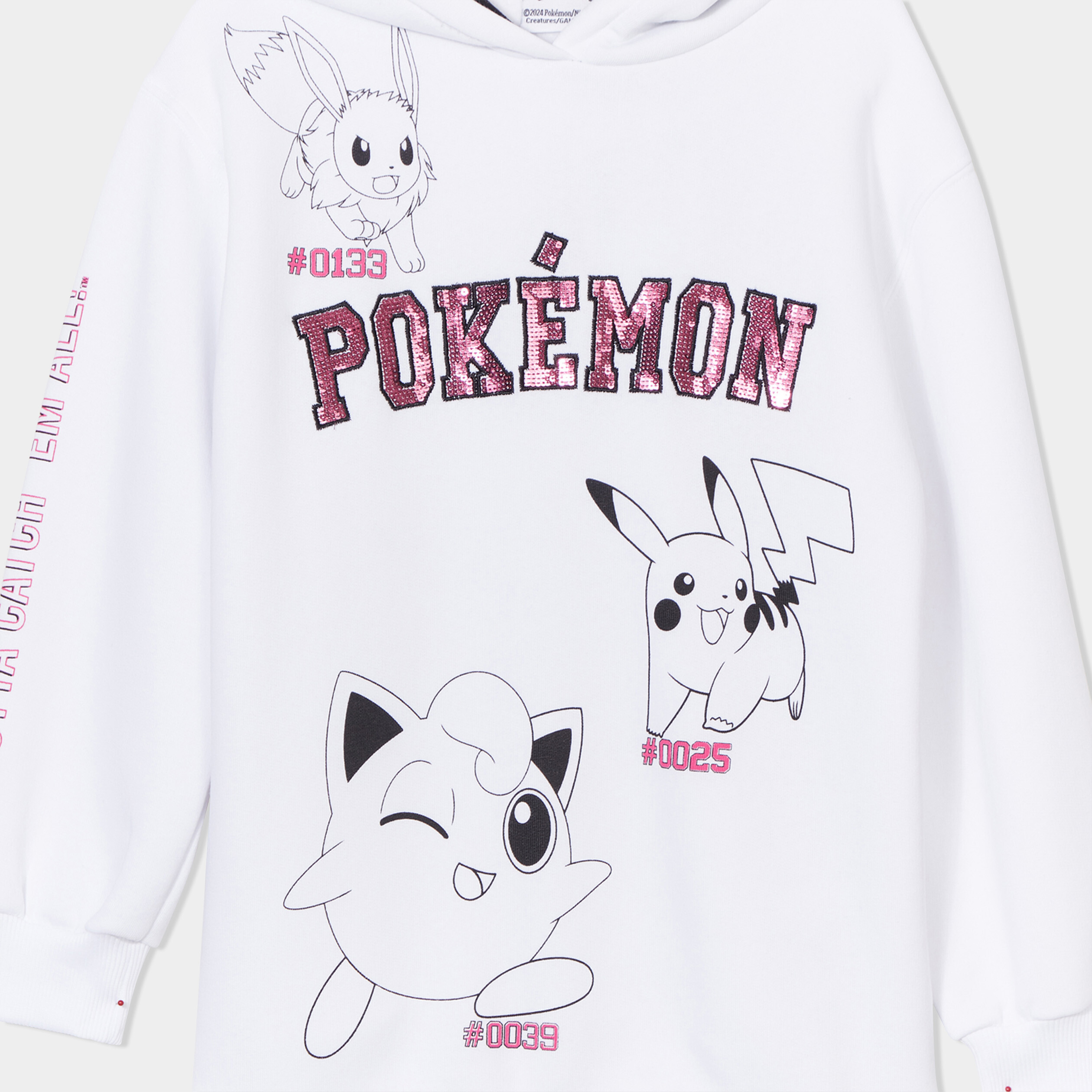 Sweat pokemon fille sale
