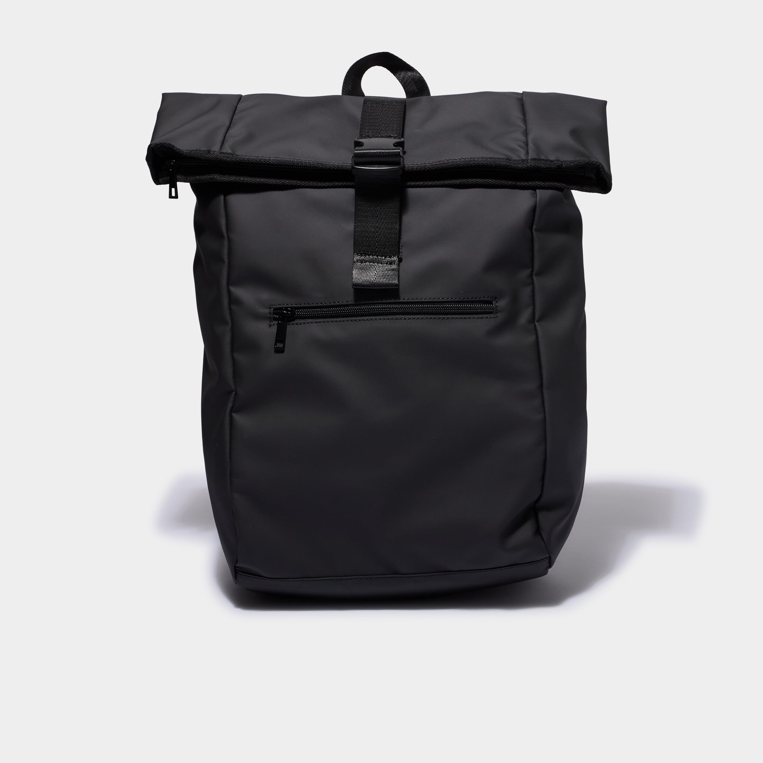 Sac &agrave; dos rectangulaire noir homme
