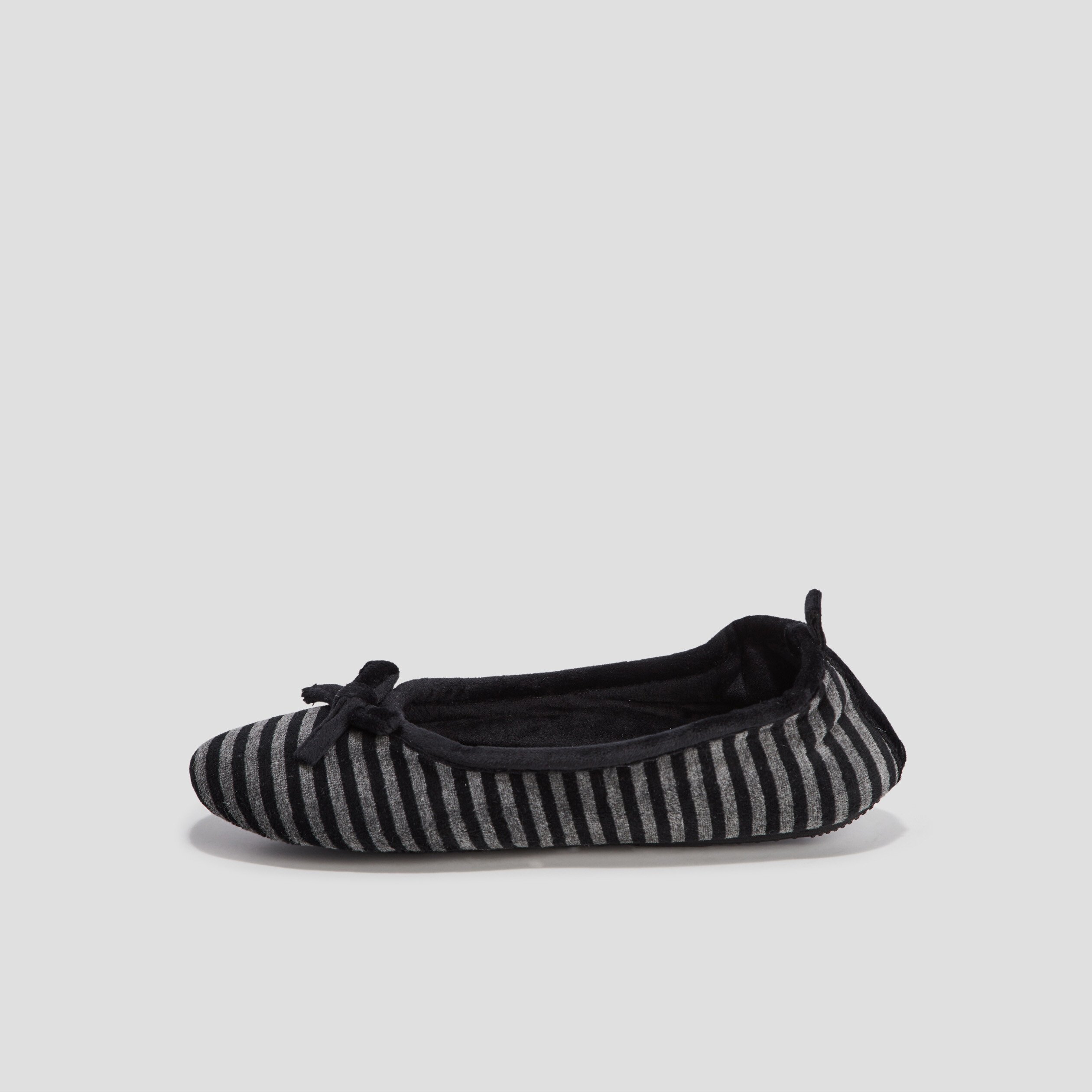 chaussons ballerines noir femme Chaussons ballerines noir femme