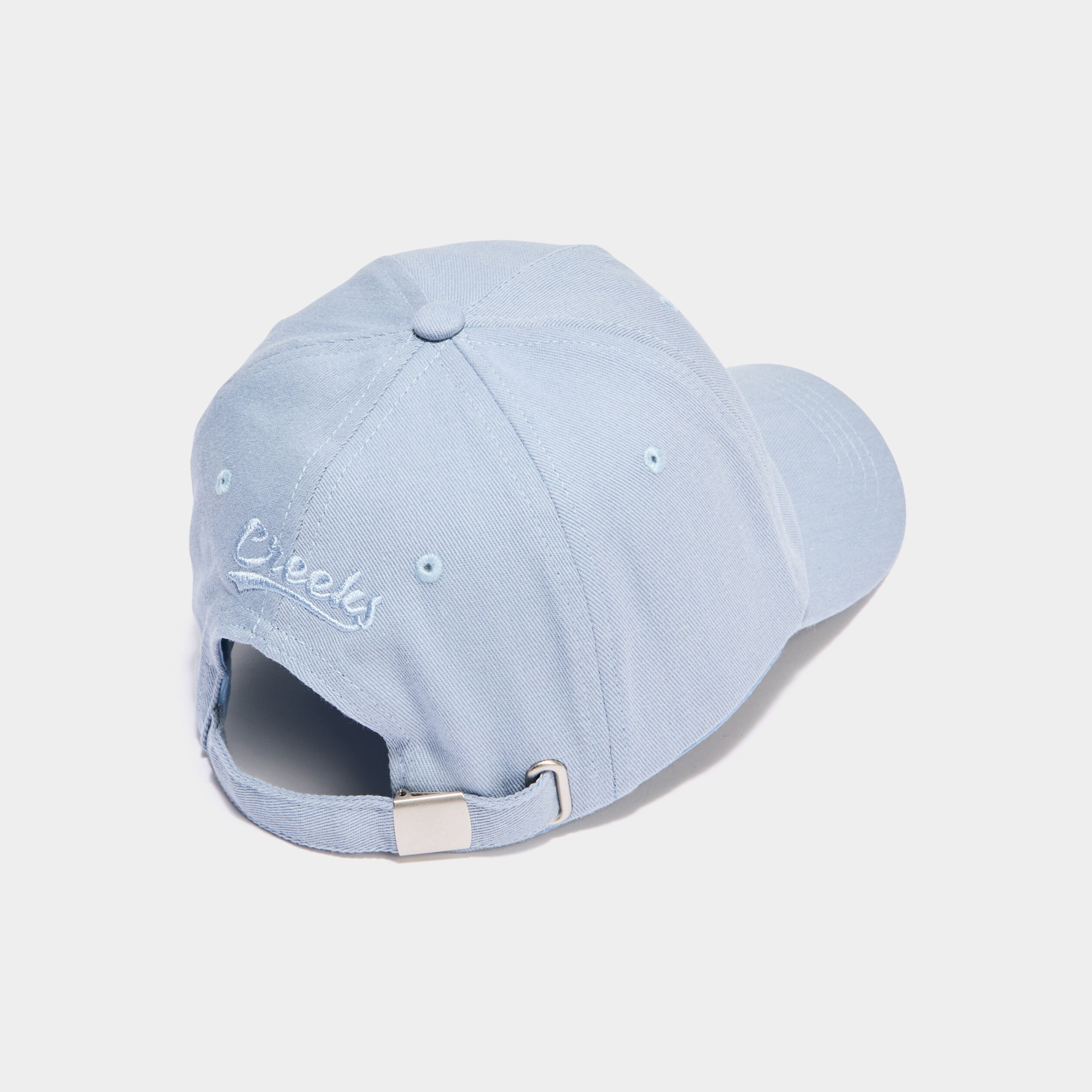 Casquette bleu ciel femme