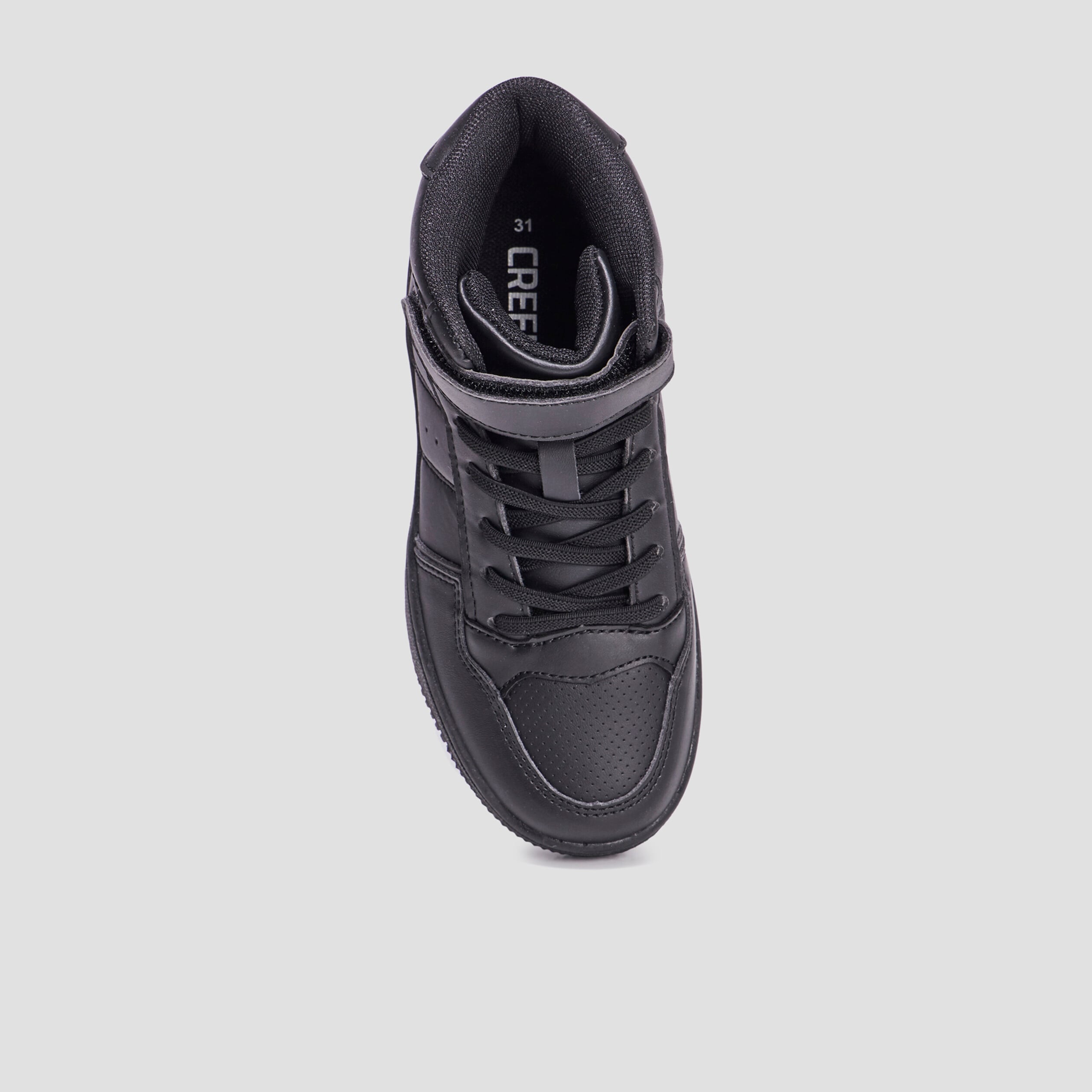 Baskets montantes Creeks Ktempete noir gar&ccedil;on