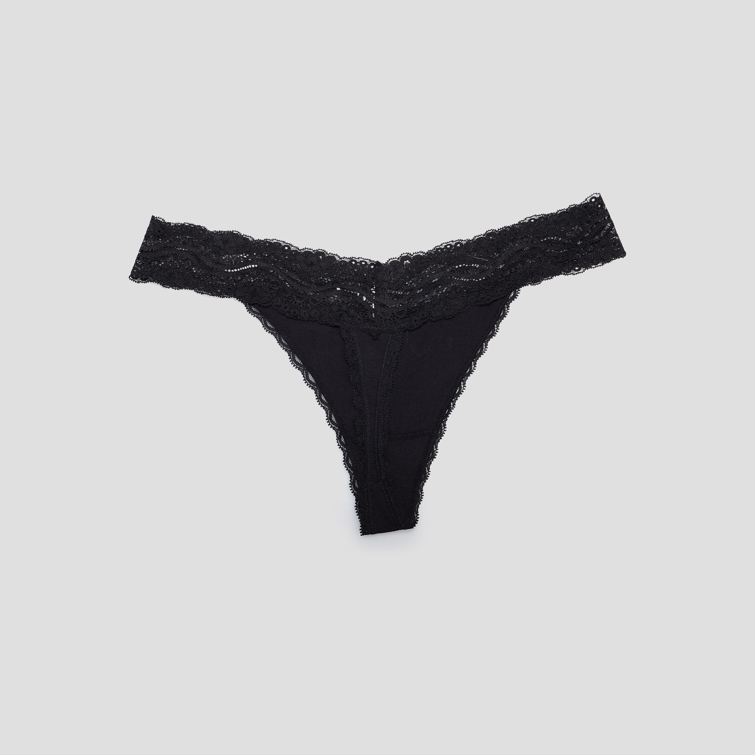 String noir coton deals