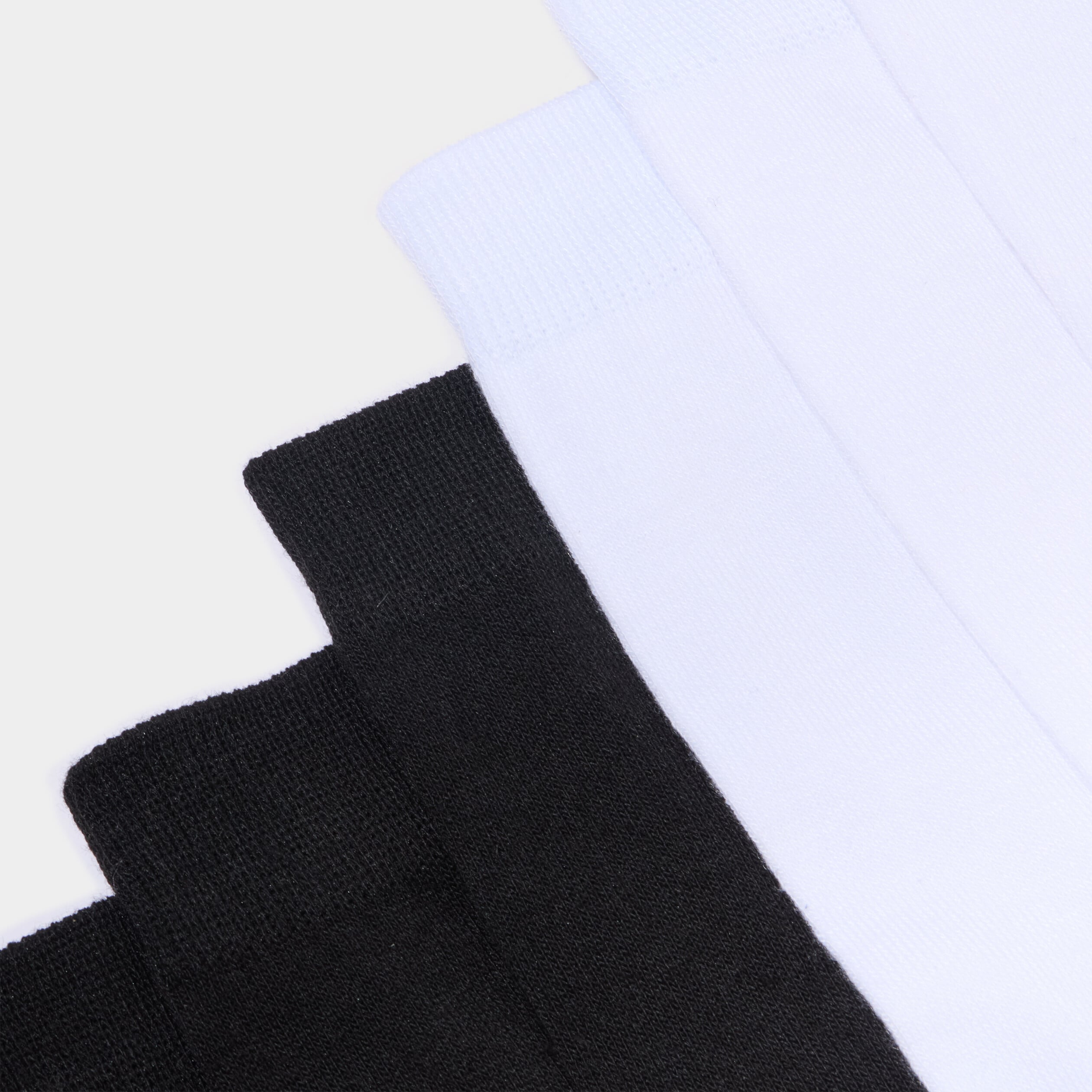 Lot 10 paires chaussettes noir homme
