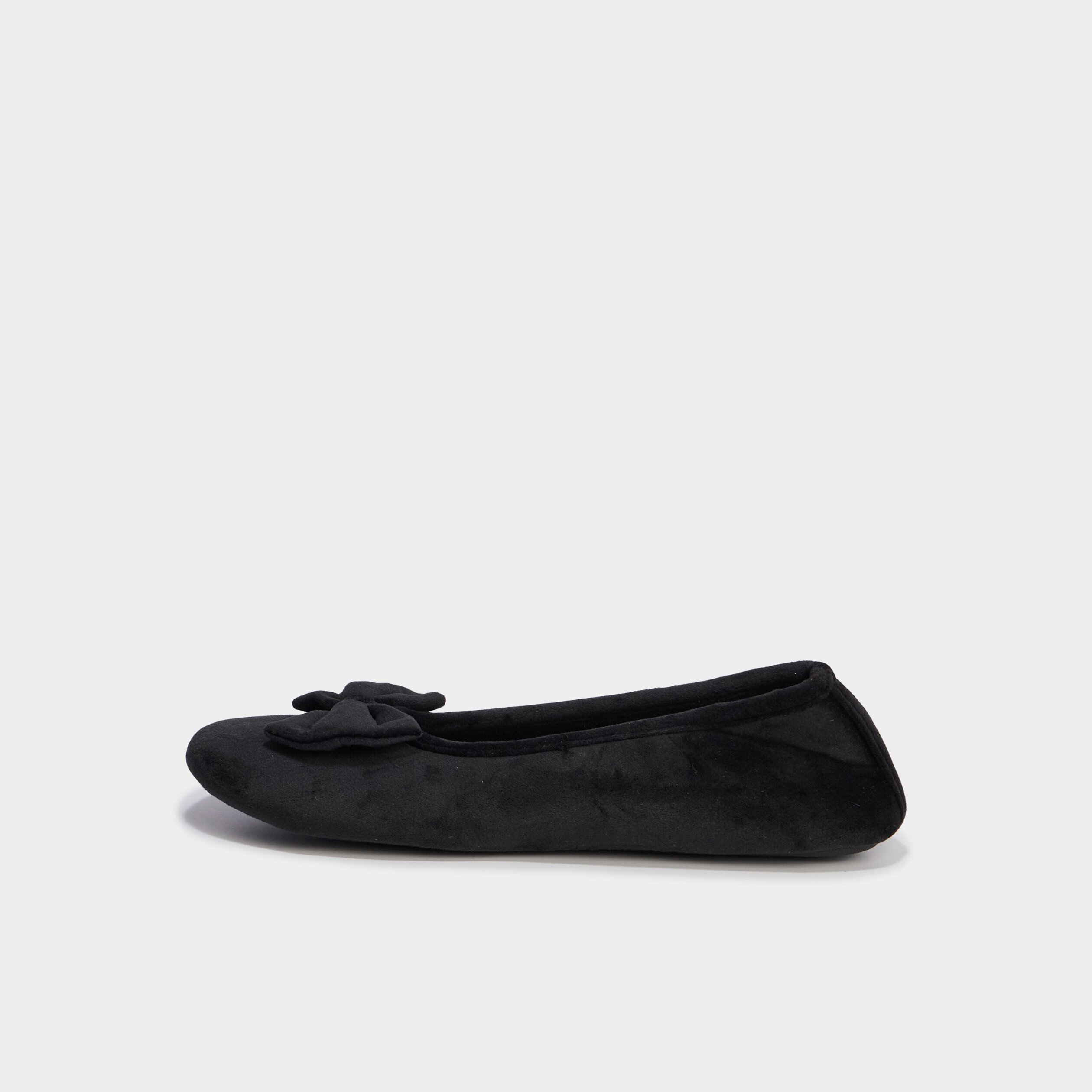chaussons ballerines isotoner sable femme Chaussons ballerines Isotoner sable femme
