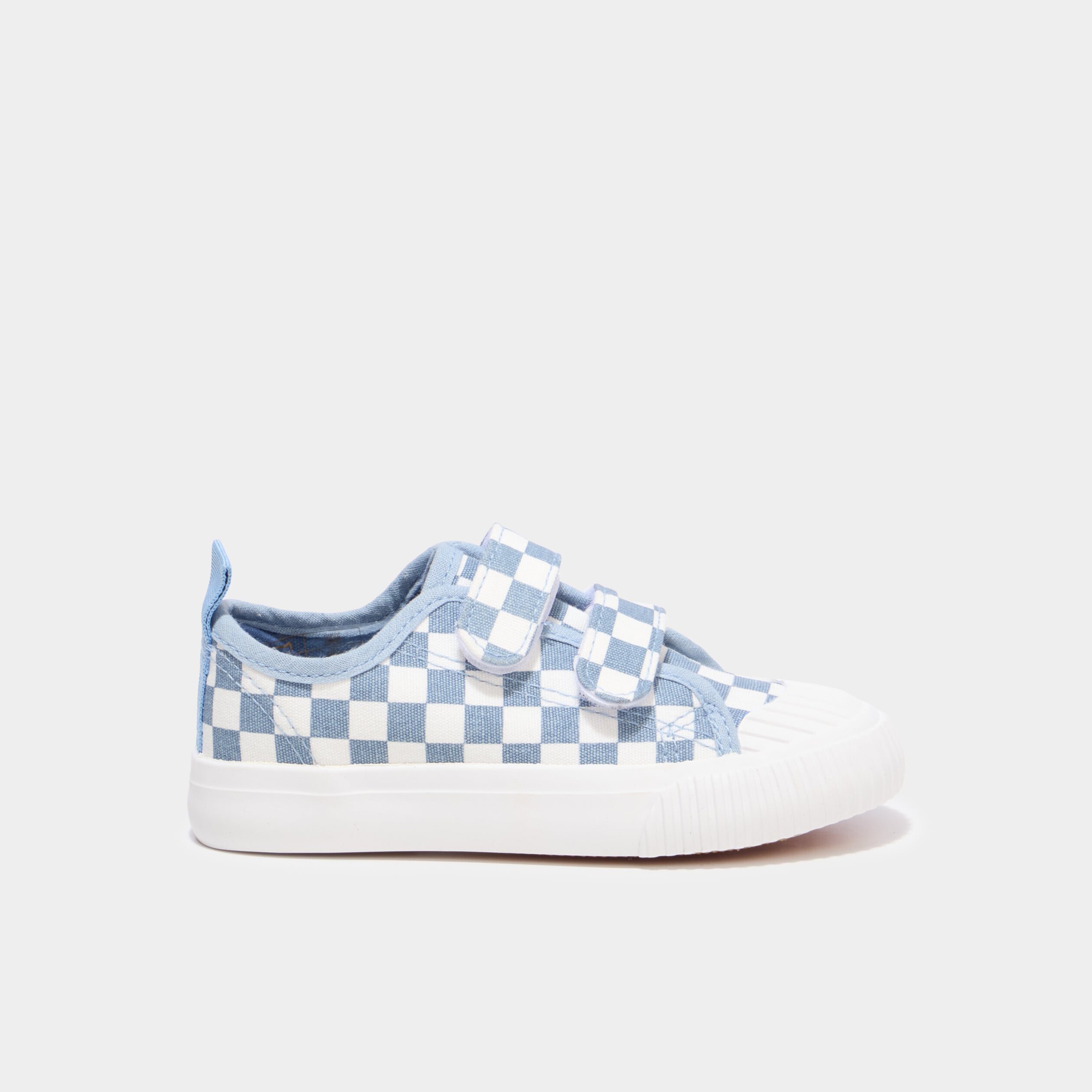 Tennis basses &agrave; scratchs bout renforc&eacute; bleu gar&ccedil;on