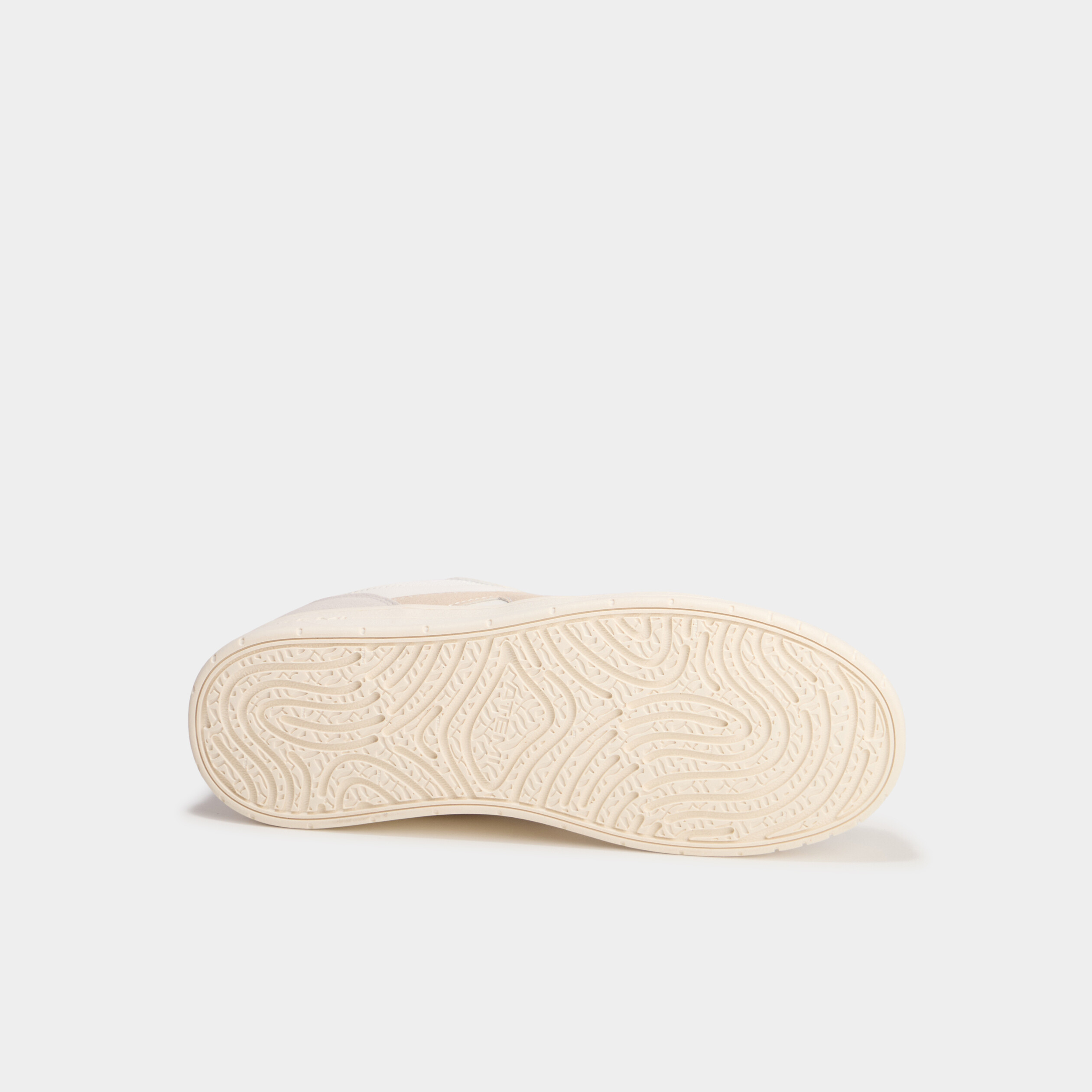 Tennis basses &agrave; lacets sable femme