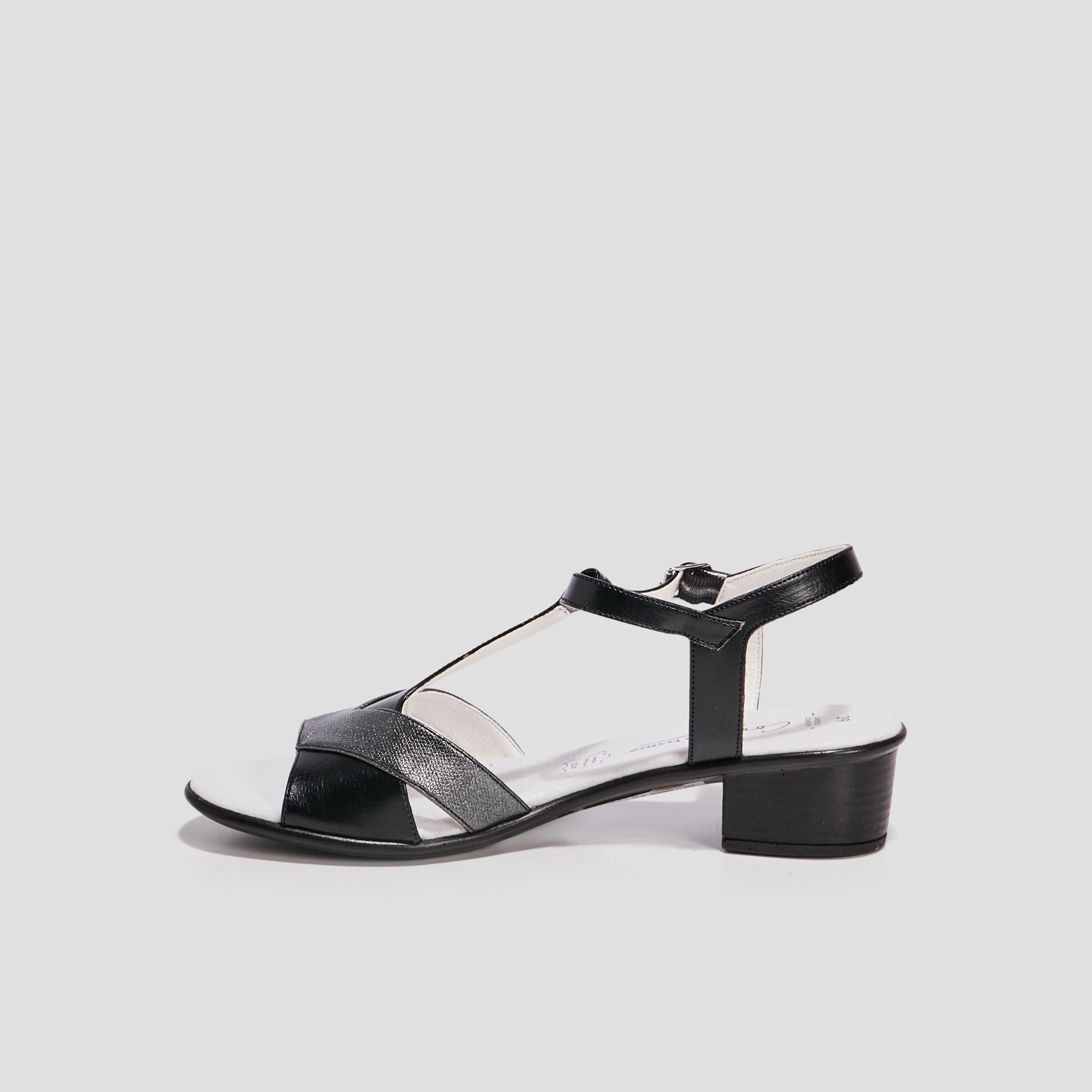 sandales salome noir femme Sandales salomé noir femme