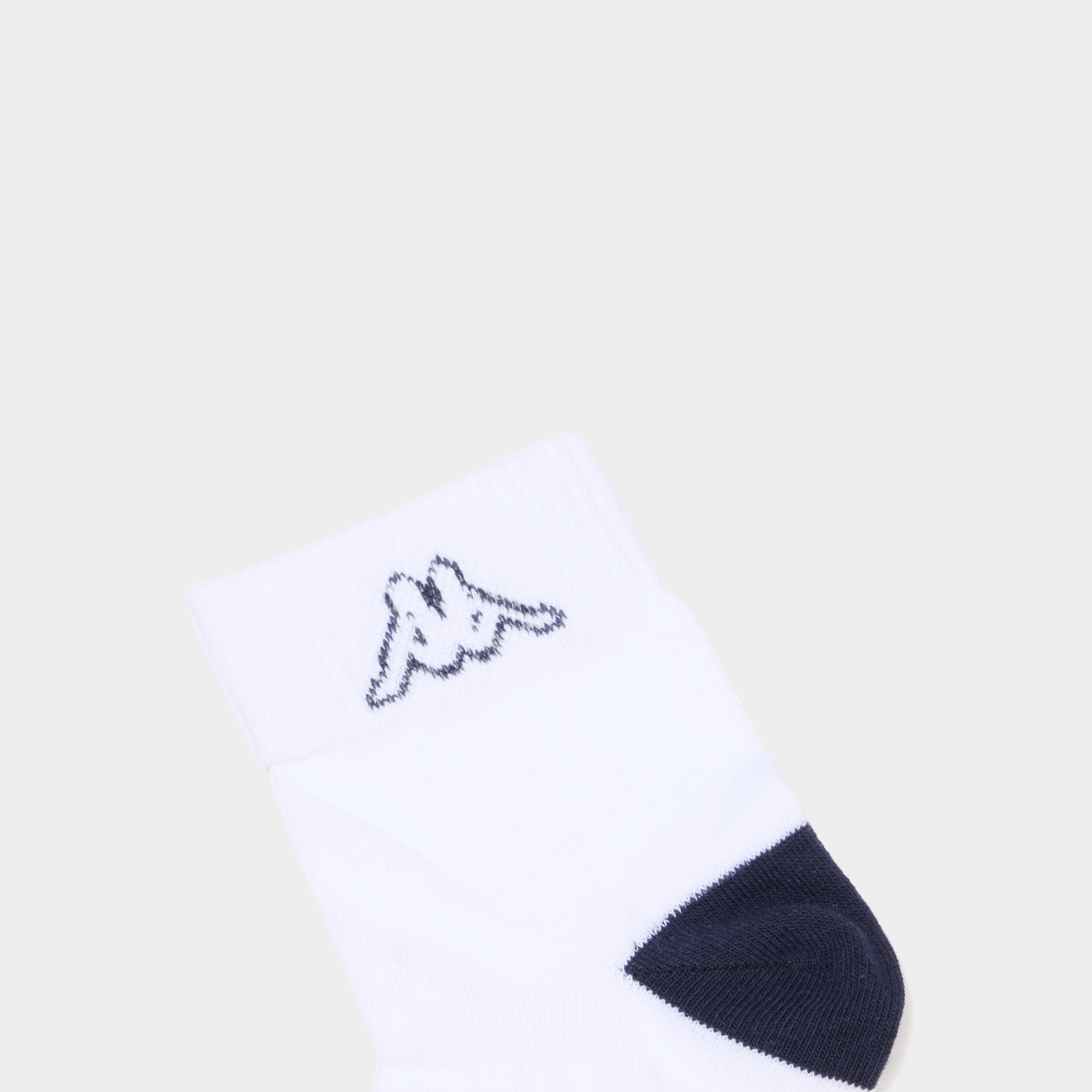 Lot 3 paires socquettes sport Kappa blanc homme