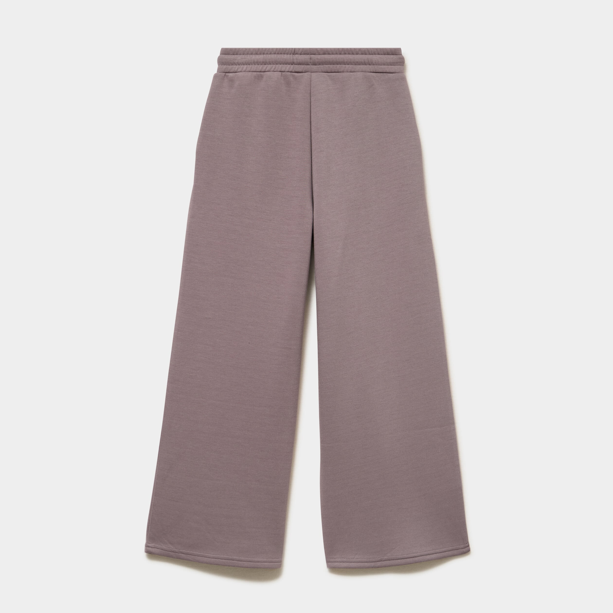 Pantalon de jogging large Stitch marron fille