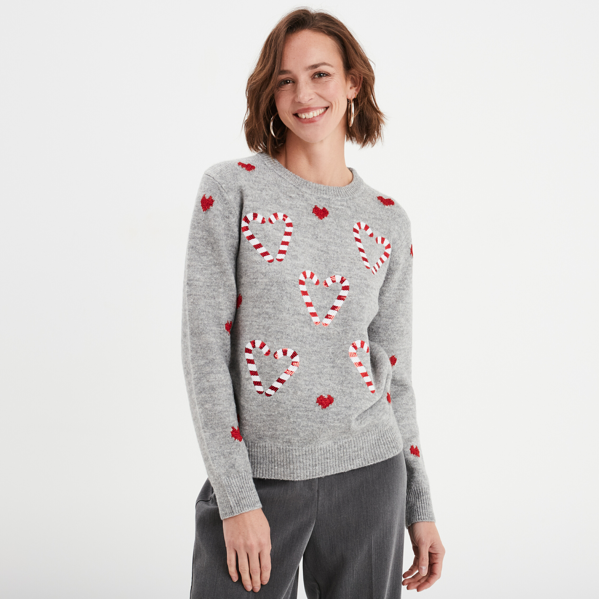 La halle aux vetements pull noel outlet