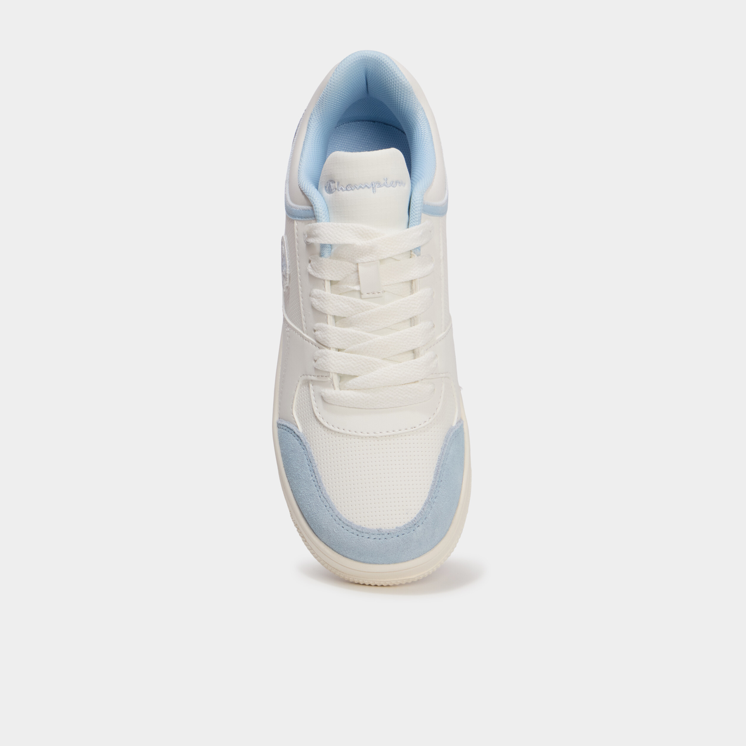 Tennis &agrave; lacets Champion RD18 LOWS bleu ciel femme