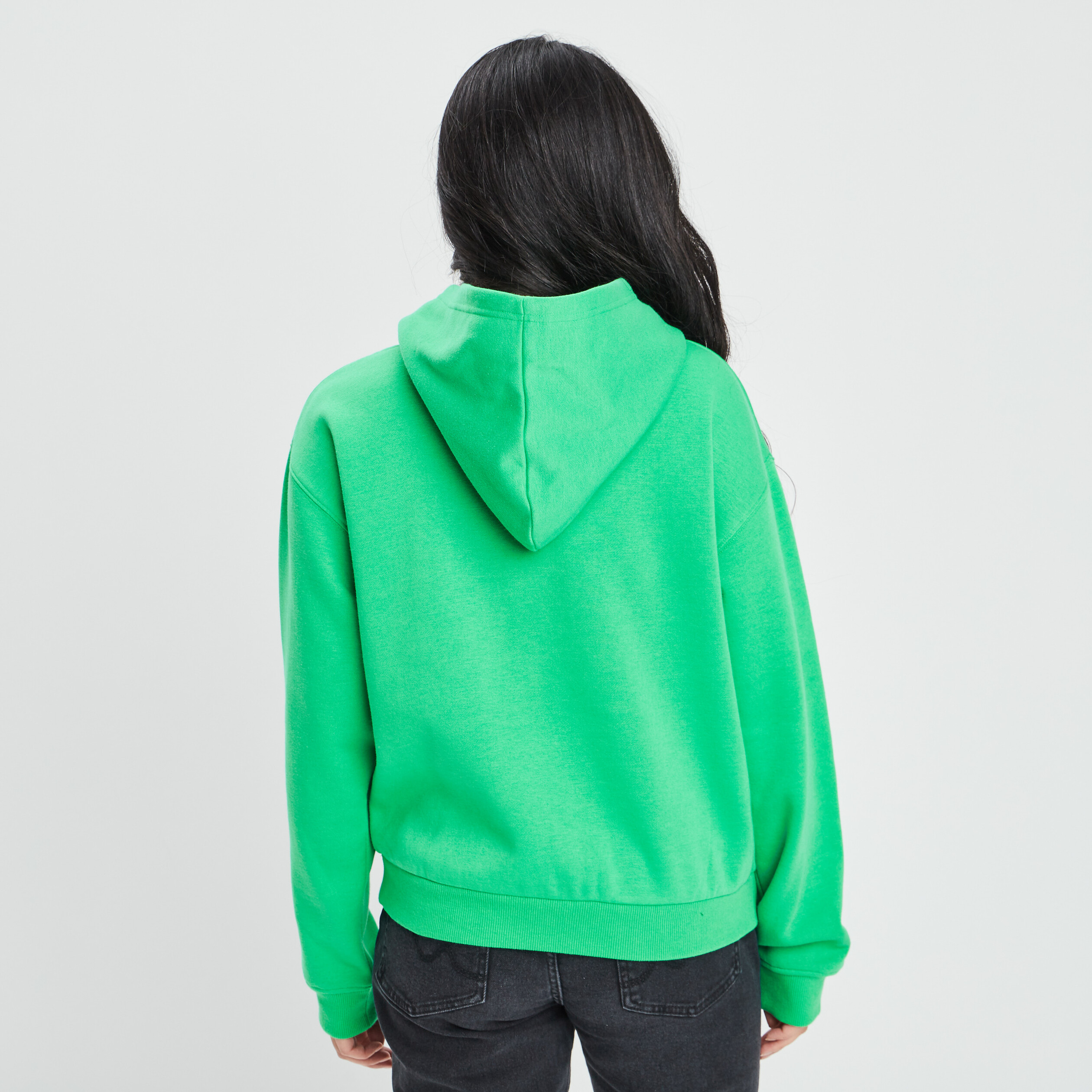 Sweat à capuche hoodie Creeks vert menthe femme