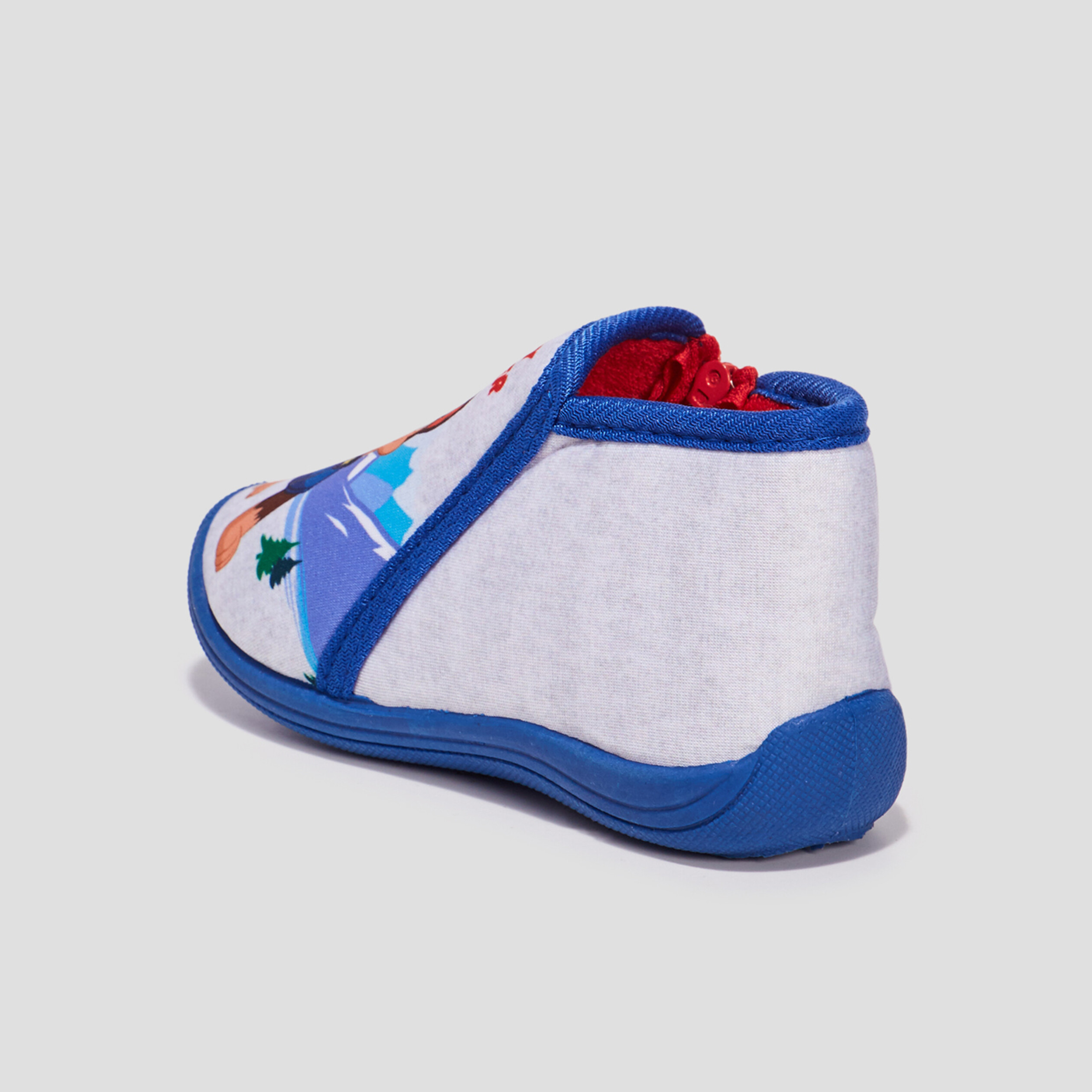 chaussons emboitants pat patrouille bleu bebeg Chaussons emboîtants Pat Patrouille bleu bébé garçon