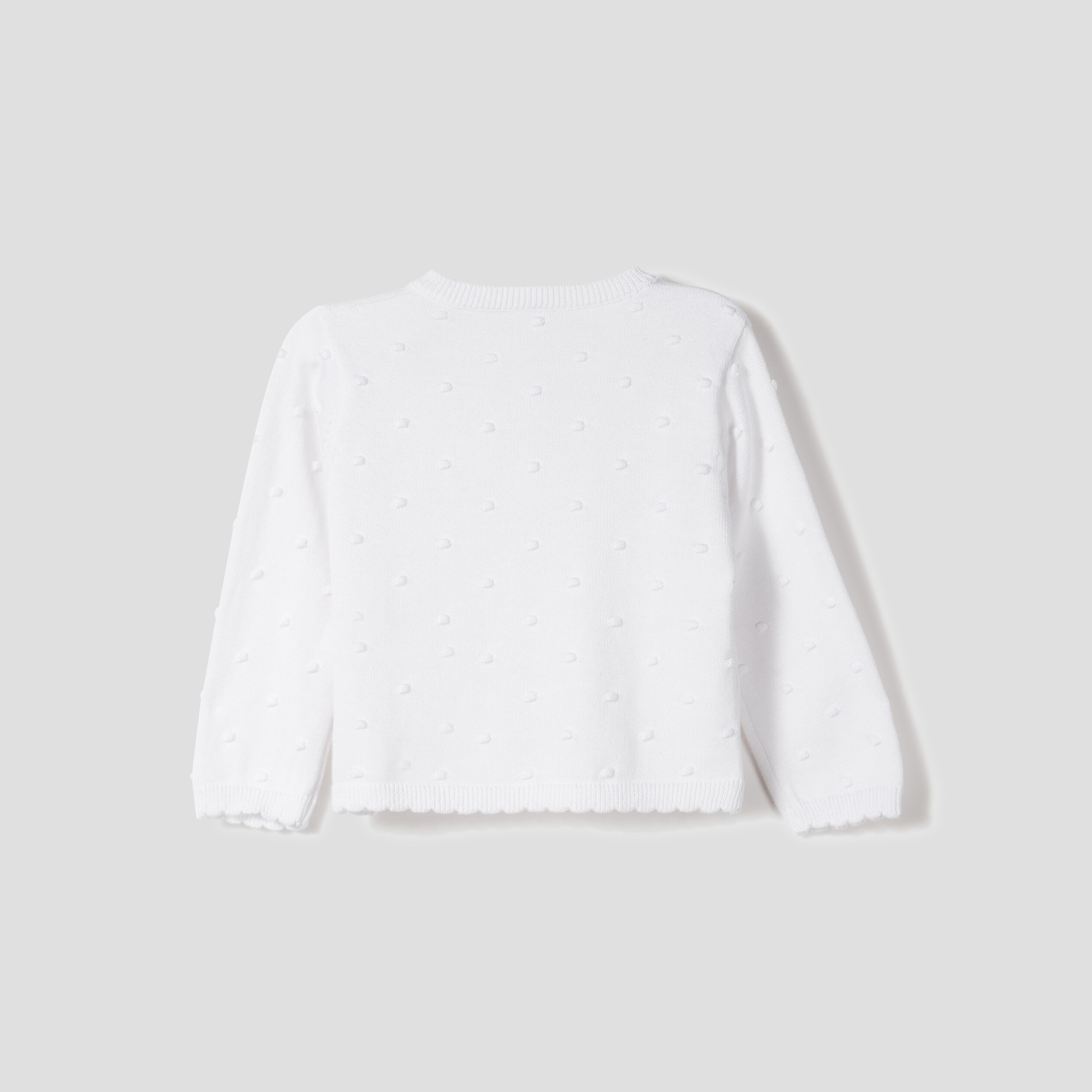 Pull Gilet Boutonné Aventures Des Toiles - 100% Coton Blanc Imprimé - Taille 40/42 - Occasion Très Bon état