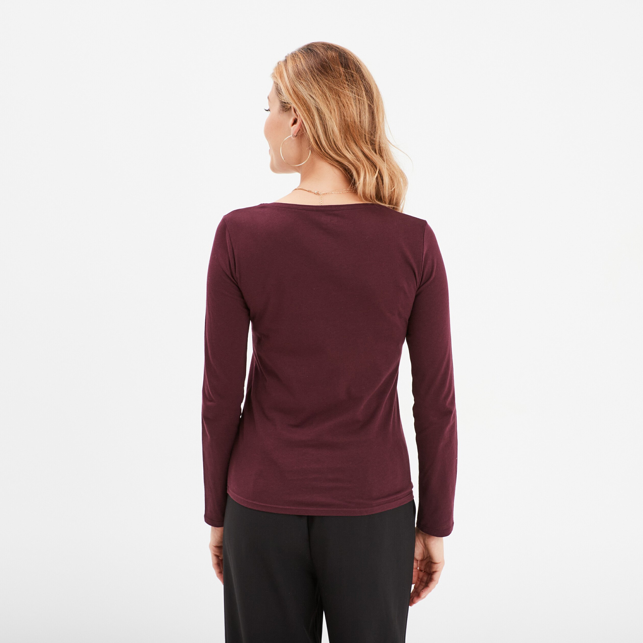 Tee shirt prune femme shop