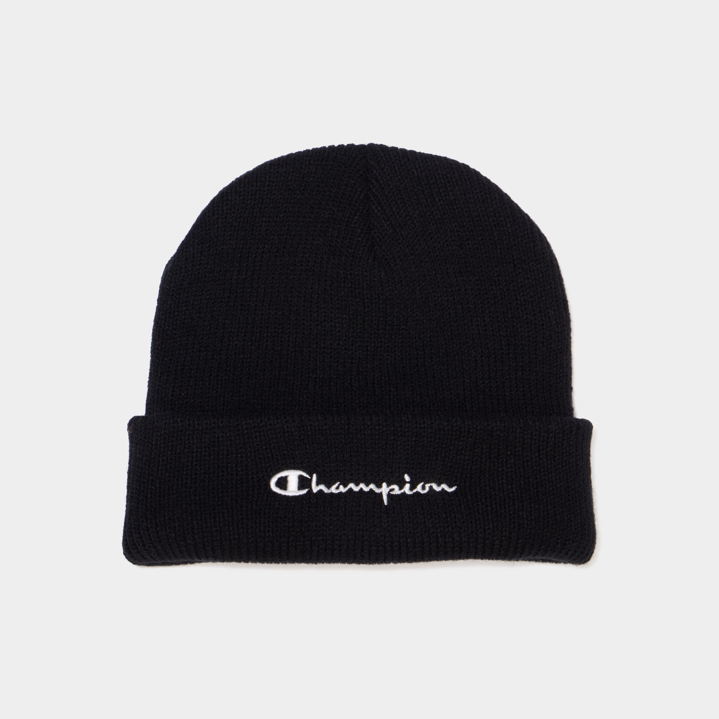 Bonnet logo Champion noir homme