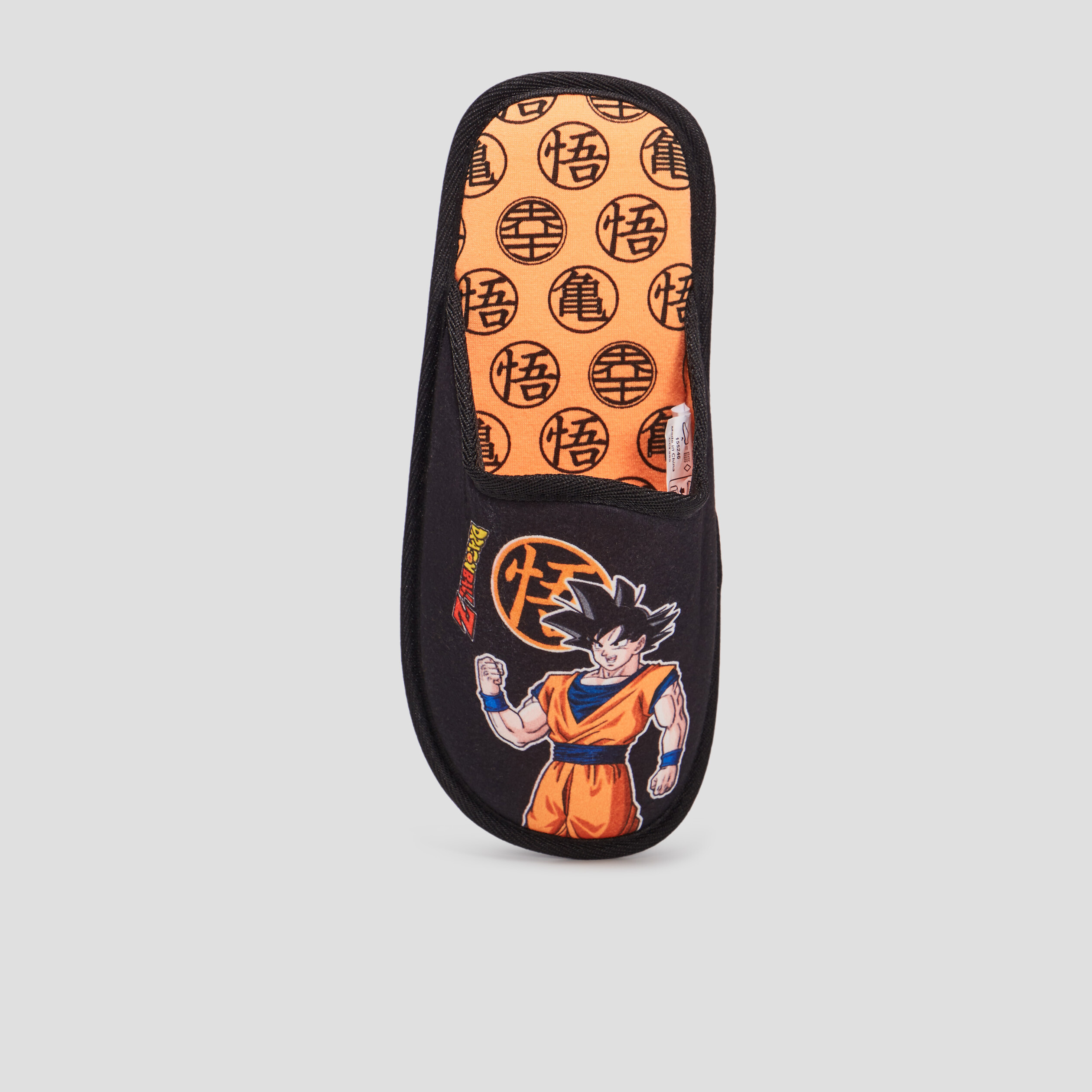 chaussons mules dragon ball z noir garcon Chaussons mules Dragon Ball Z noir garçon