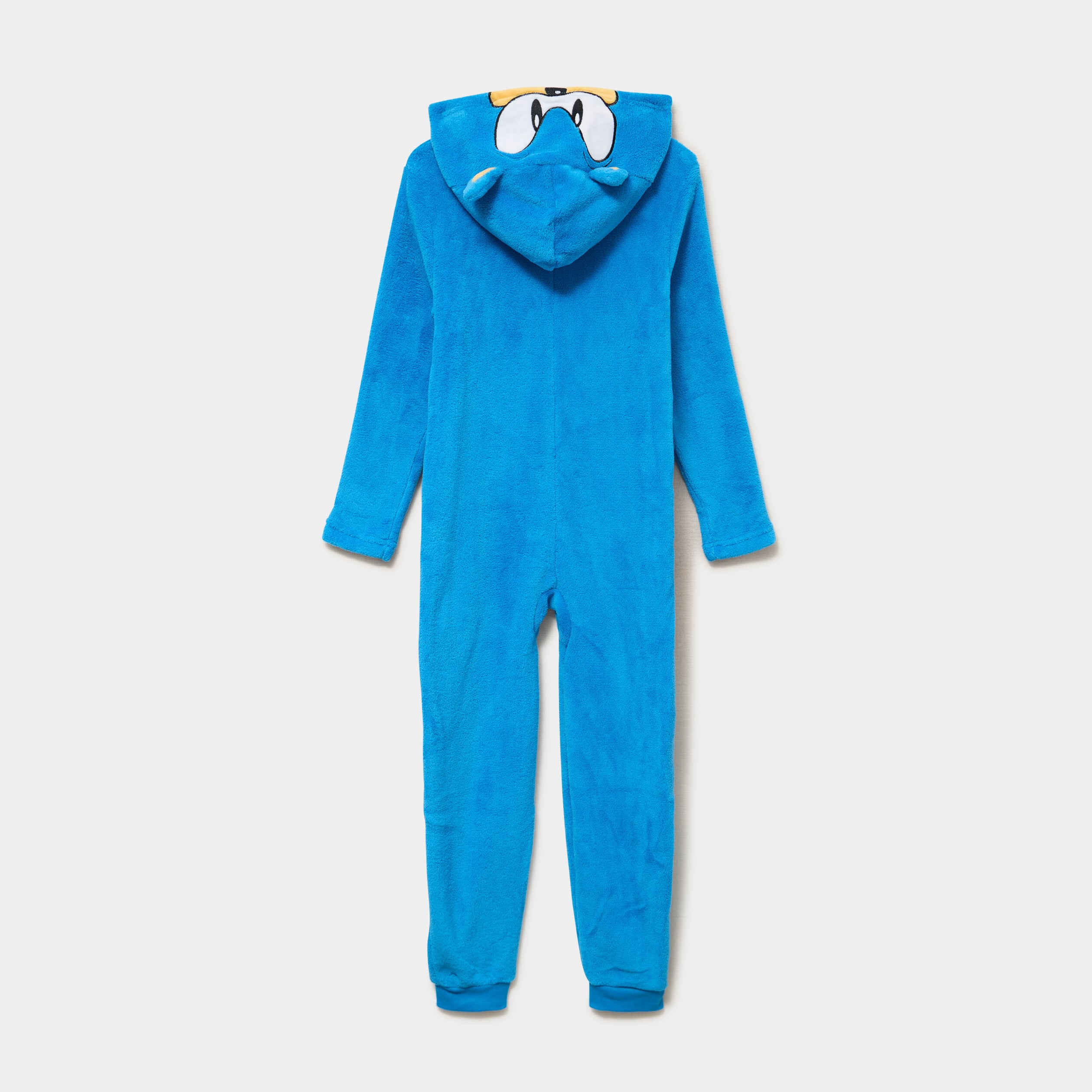 Combinaison de pyjama Sonic bleu gar&ccedil;on