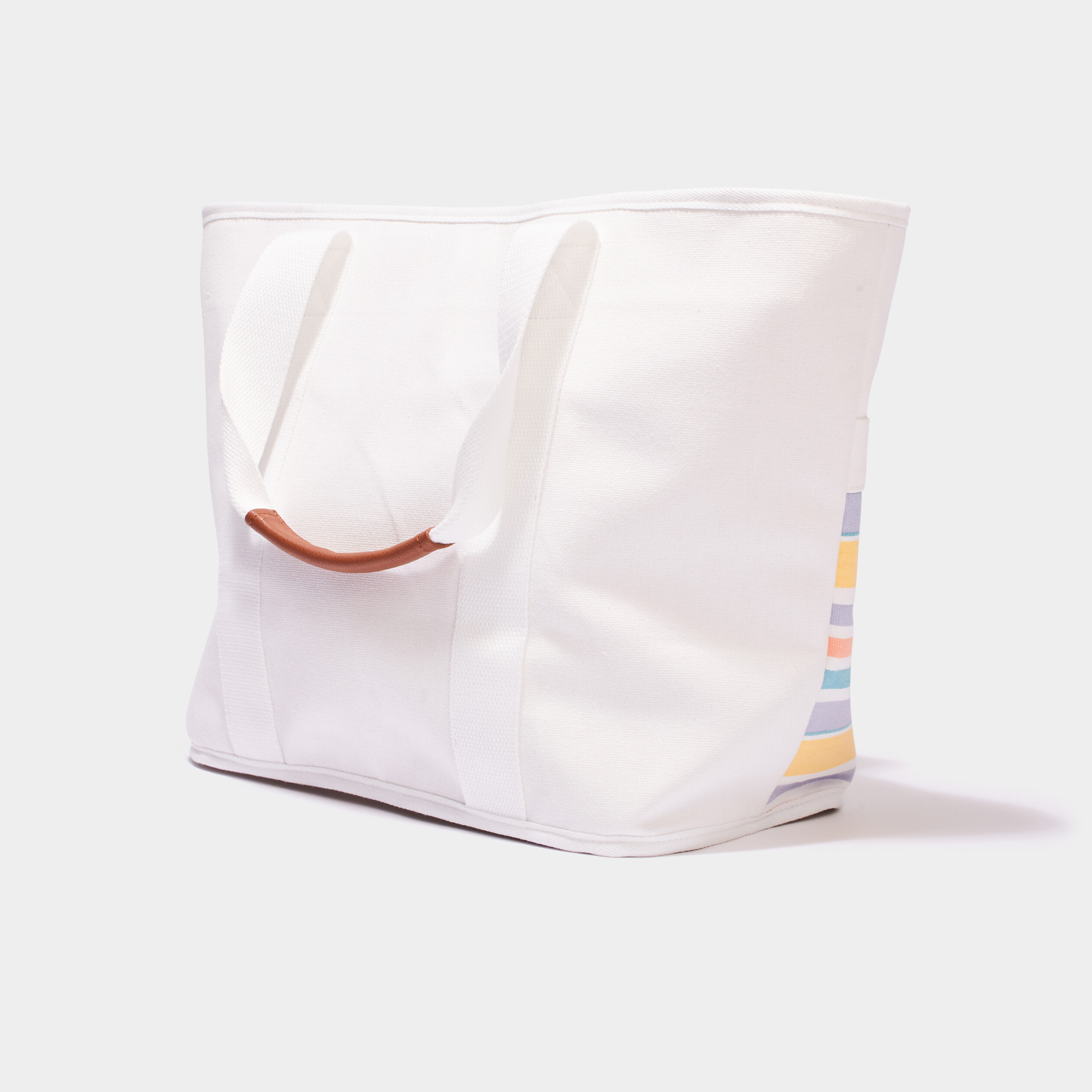 Sac cabas multicolore mixte | La Halle