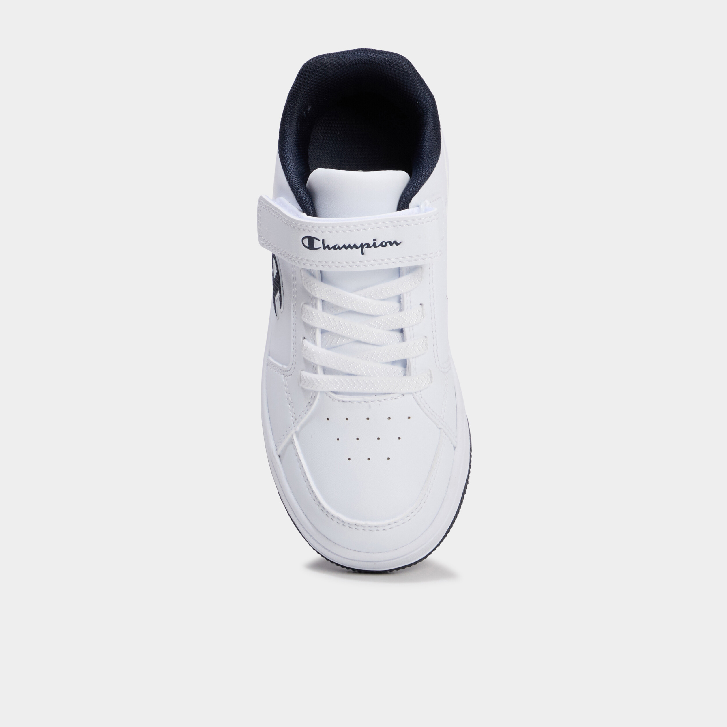 Baskets &agrave; scratchs Champion R18 noir gar&ccedil;on
