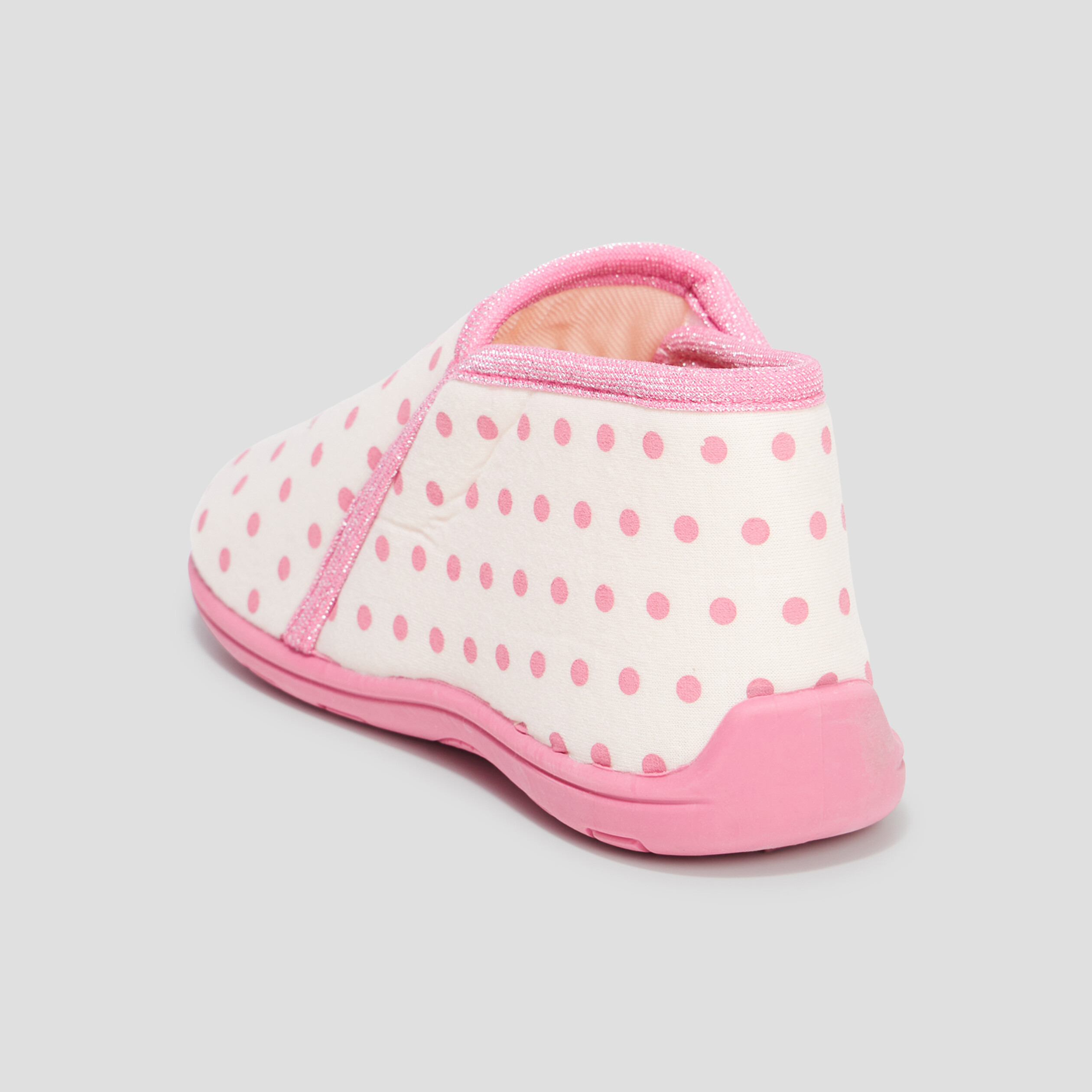 chaussons bottilons minnie rose fille Chaussons bottilons Minnie rose fille