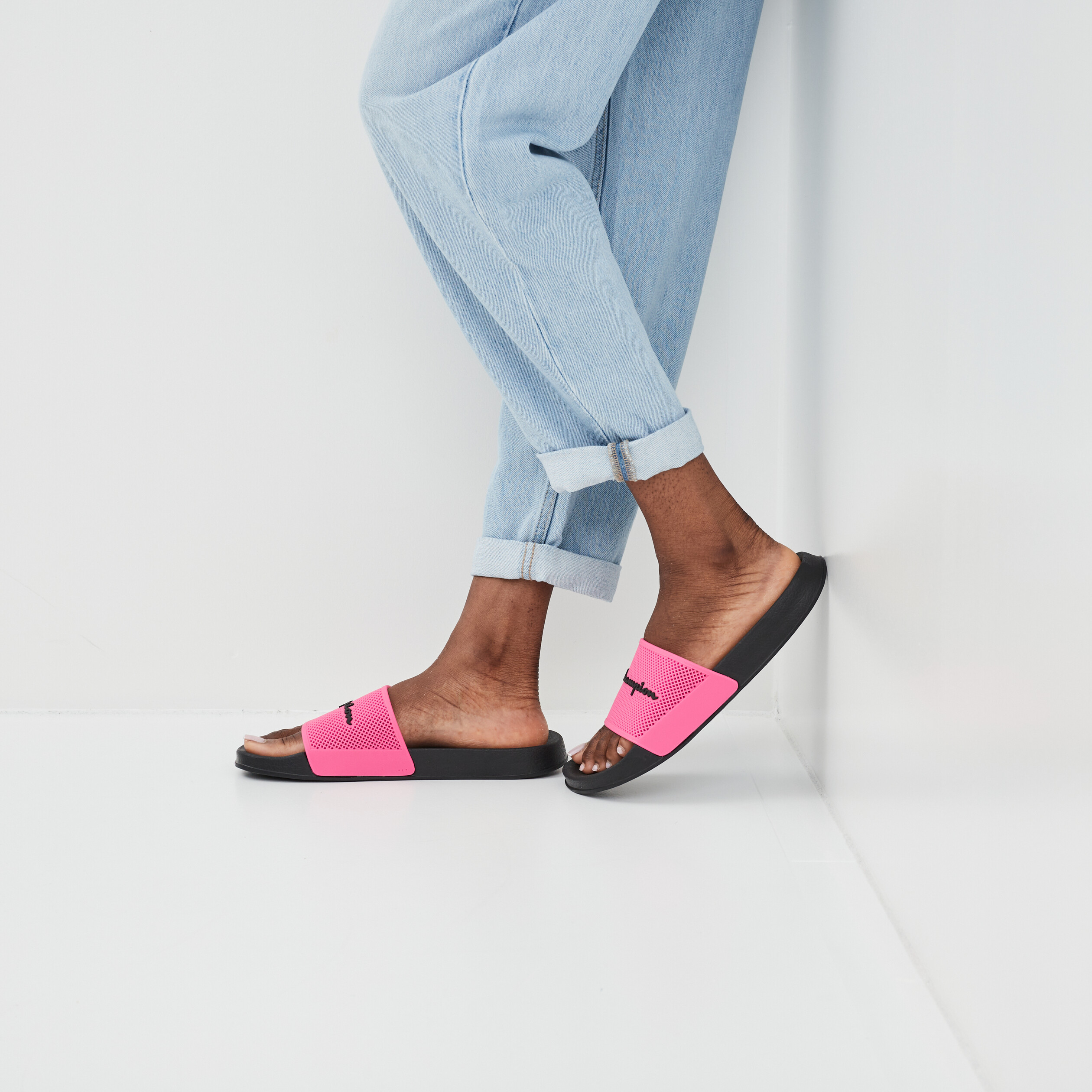 mules champion daytona rose femme Mules Champion Daytona rose femme