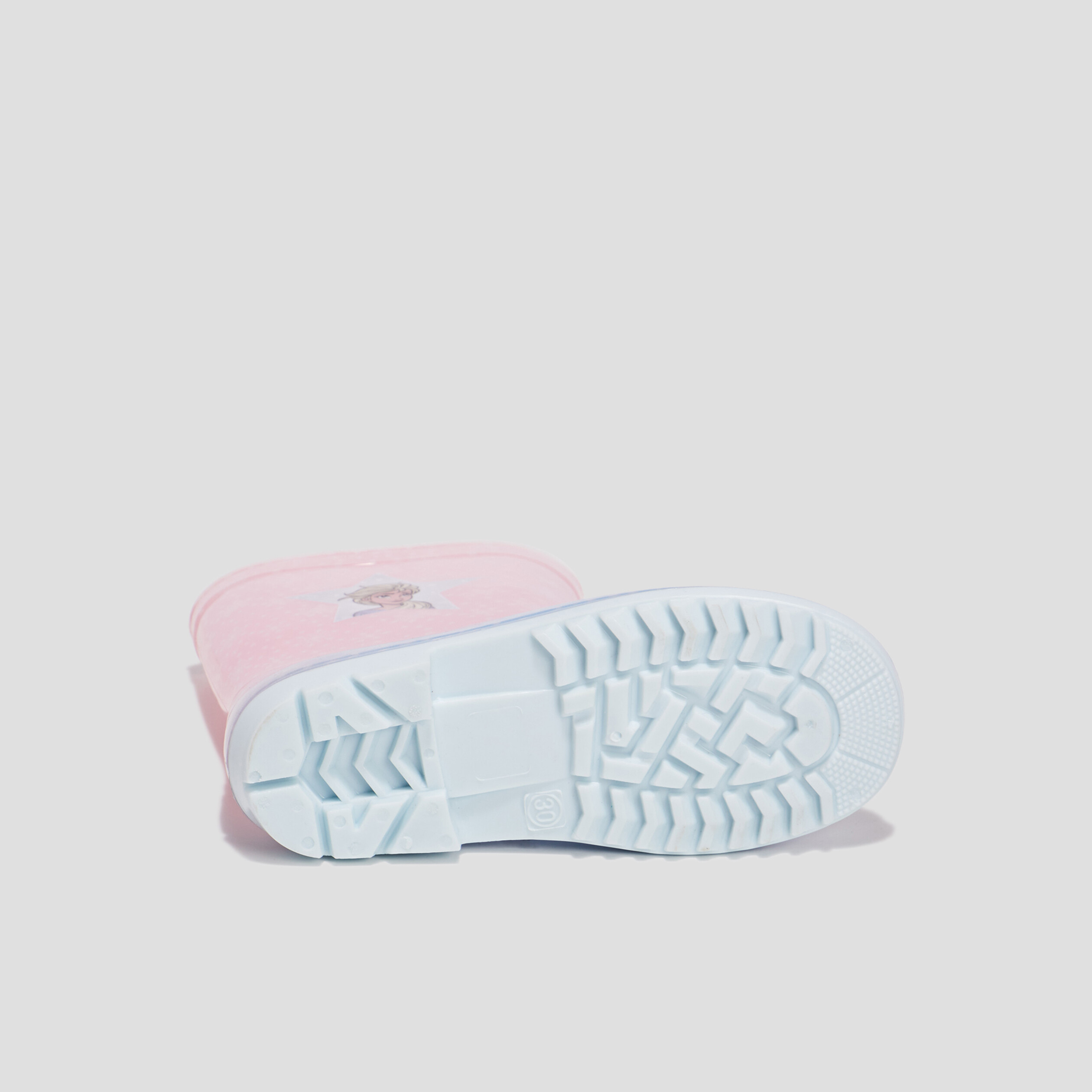 Bottes de pluie Reine des neiges multicolore fille