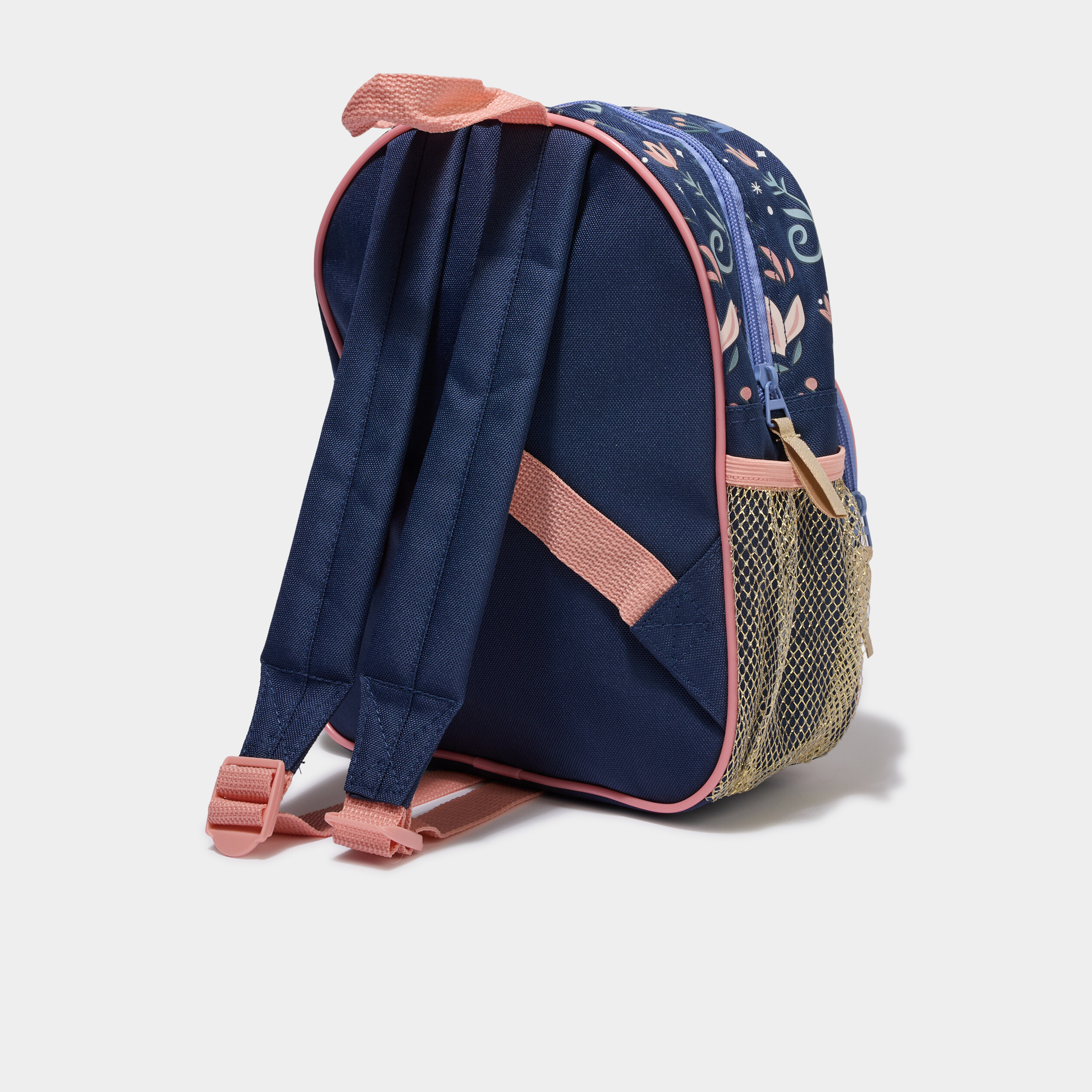 Sac &agrave; dos La Reine des neiges bleu fille