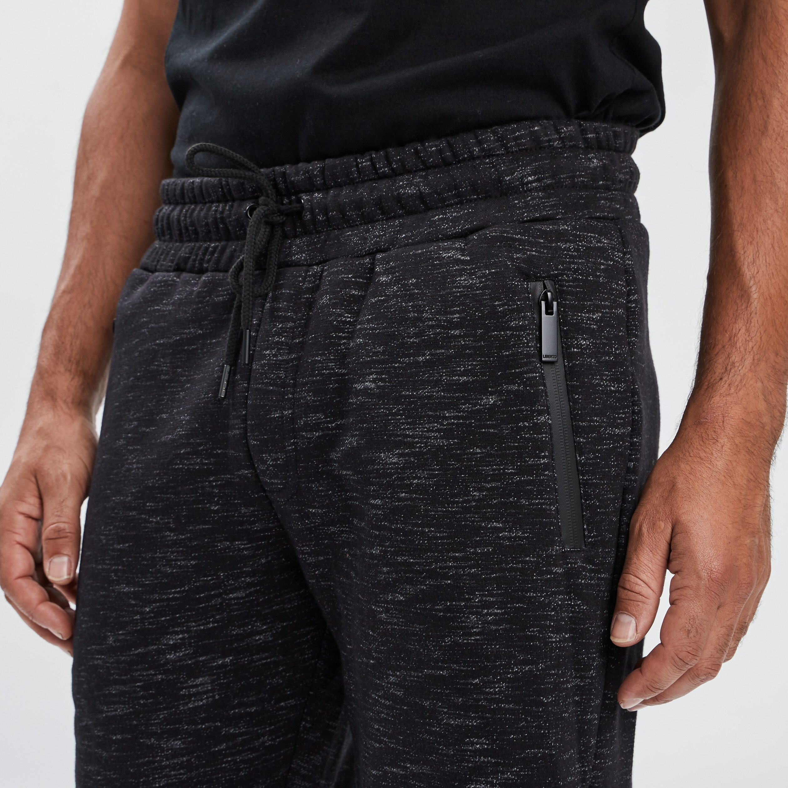 jogging droit noir homme Jogging droit noir homme