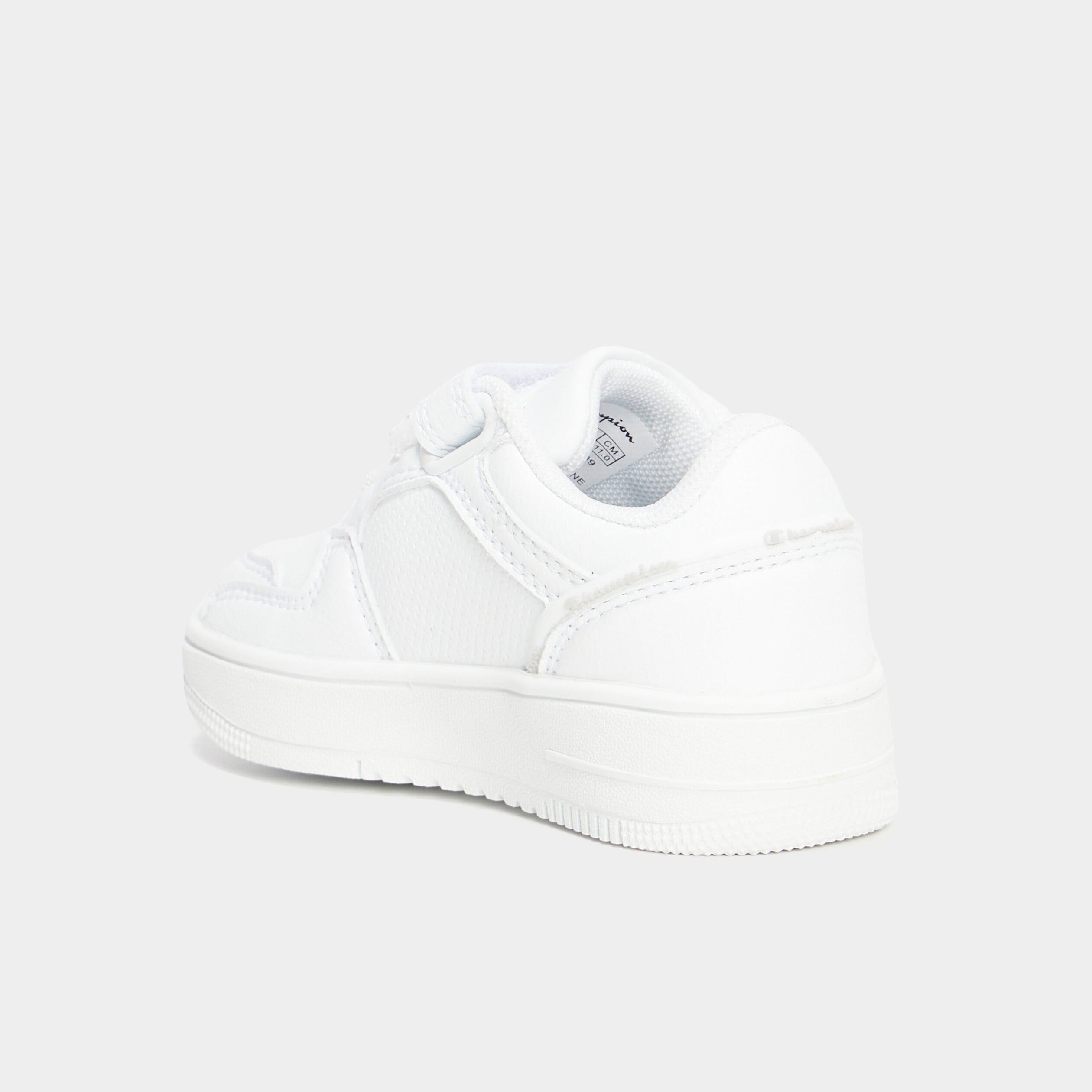 Tennis basses Champion RD18 LOW blanc b&eacute;b&eacute; gar&ccedil;on