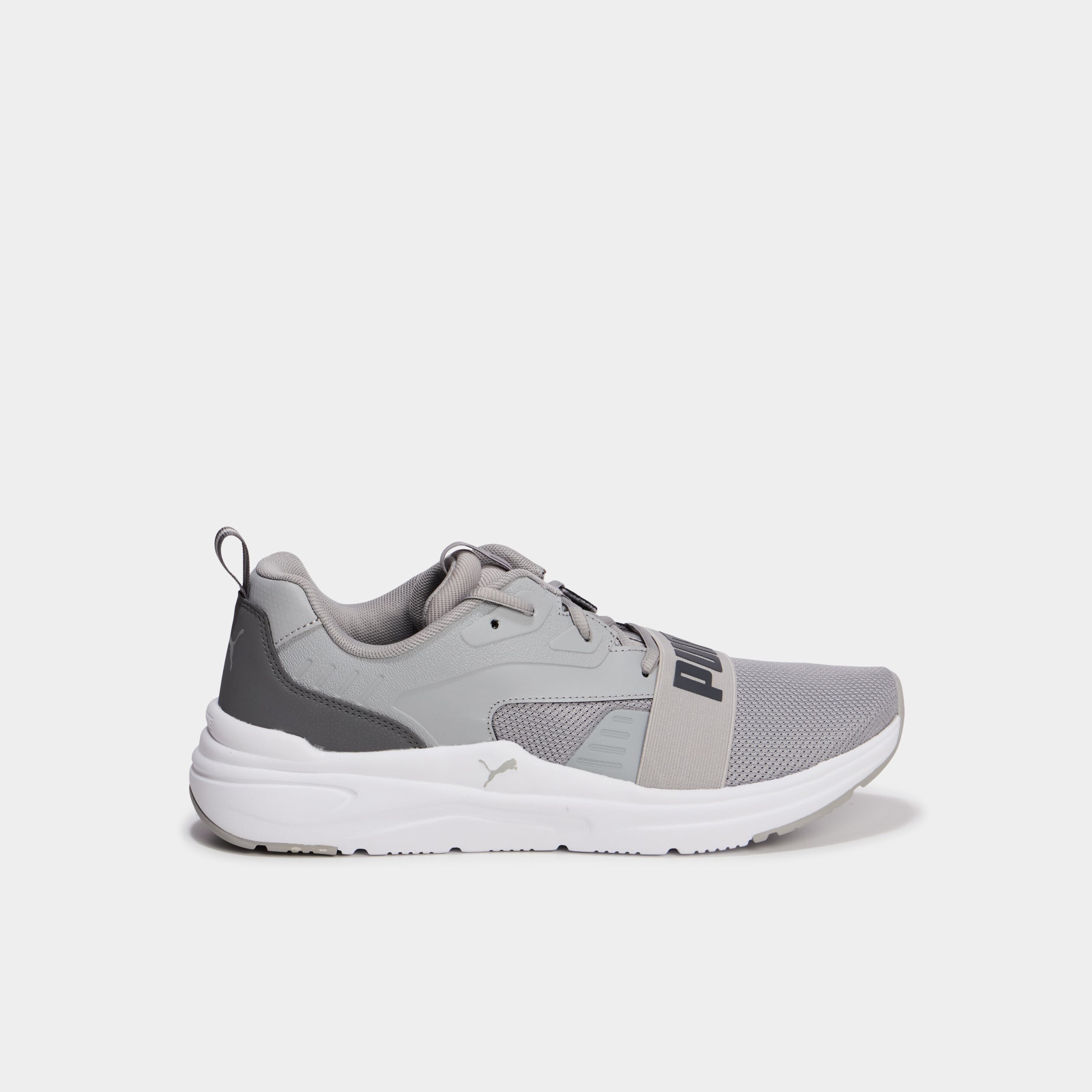 Baskets running softride Wired 2 Puma gris homme