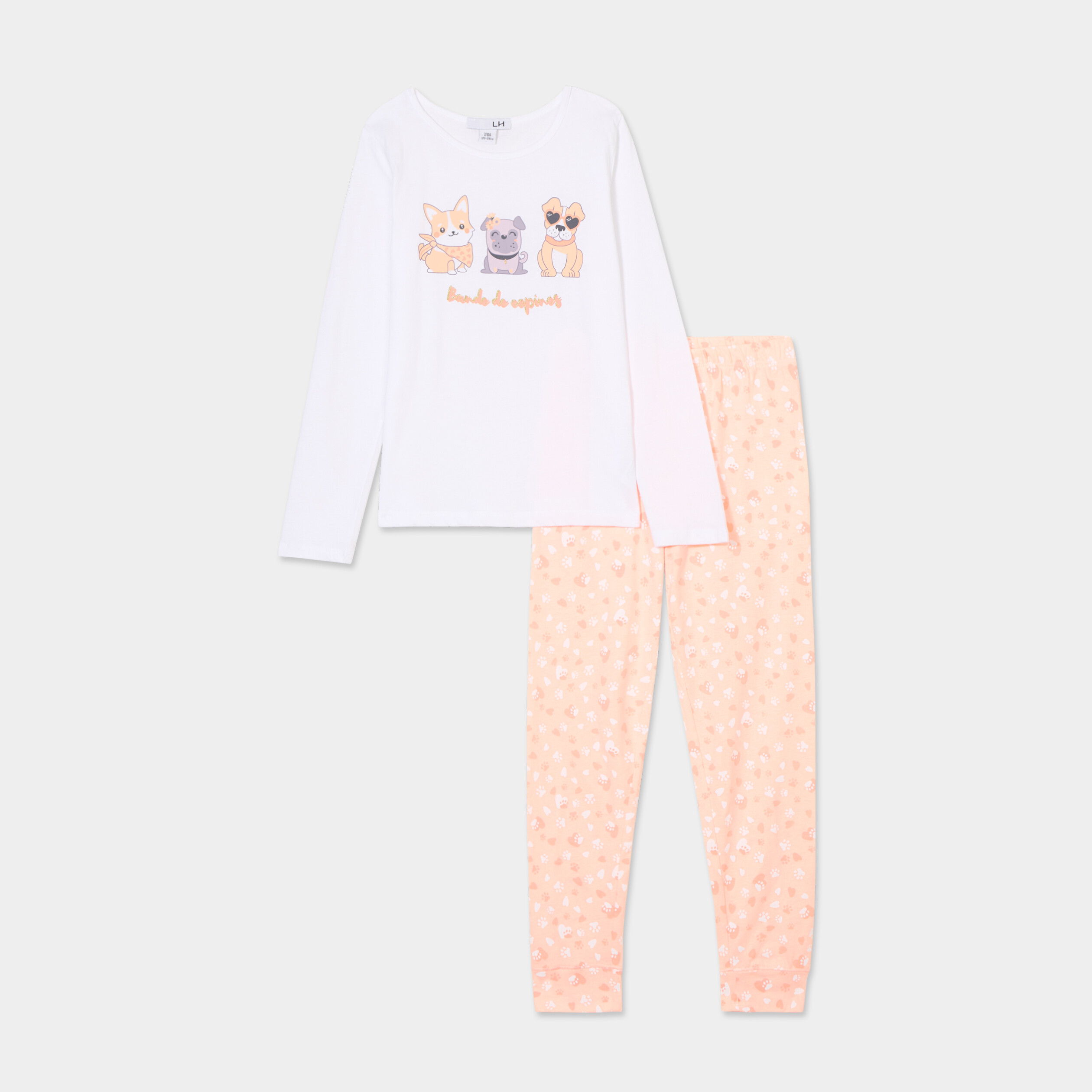 Pyjama Carreaux Pyjama Long Pyjama Femme Beige Lot Ensembles