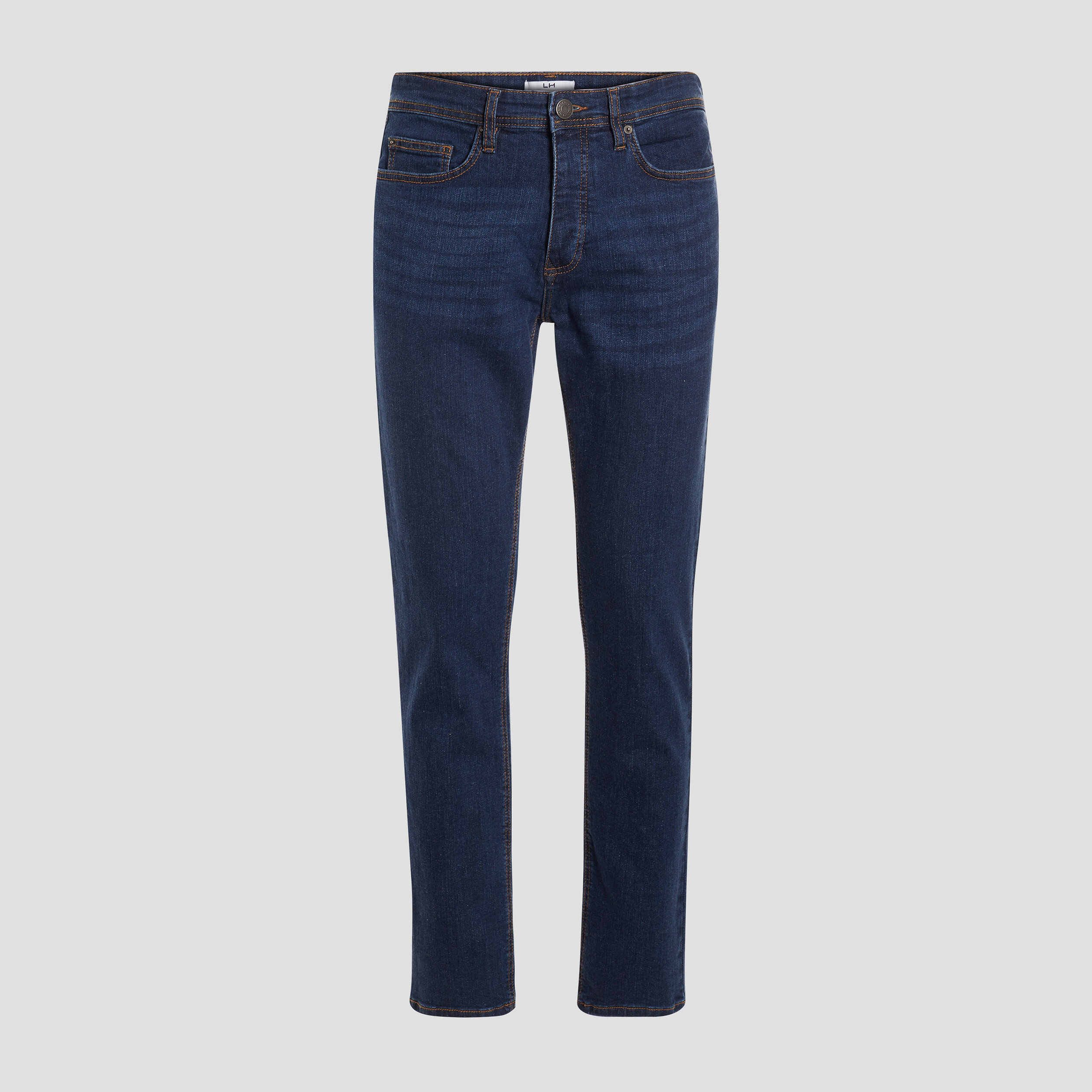 jeans straight taille standard denim brut homme Jeans straight taille standard denim brut homme