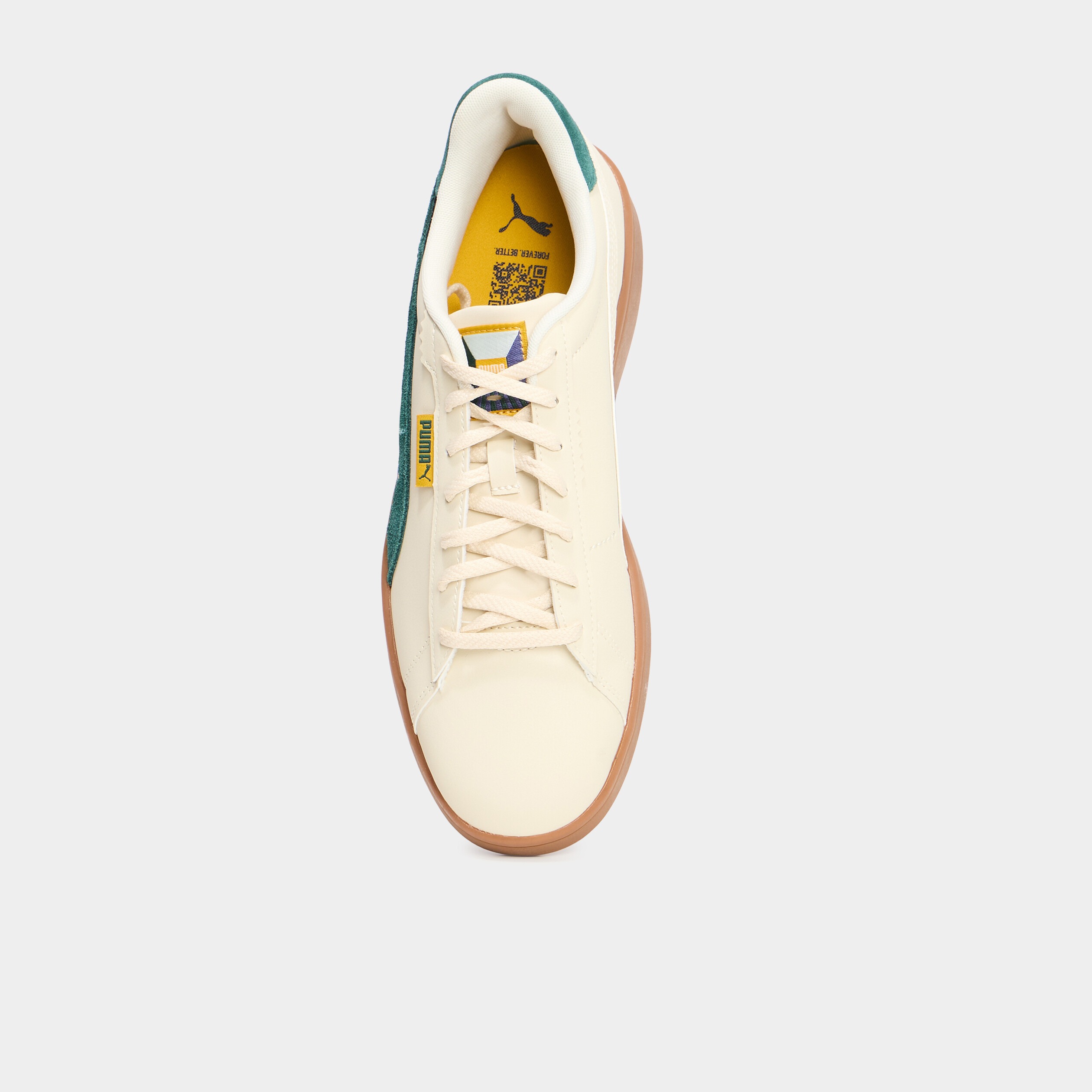 Tennis basses &agrave; lacets Puma sable homme