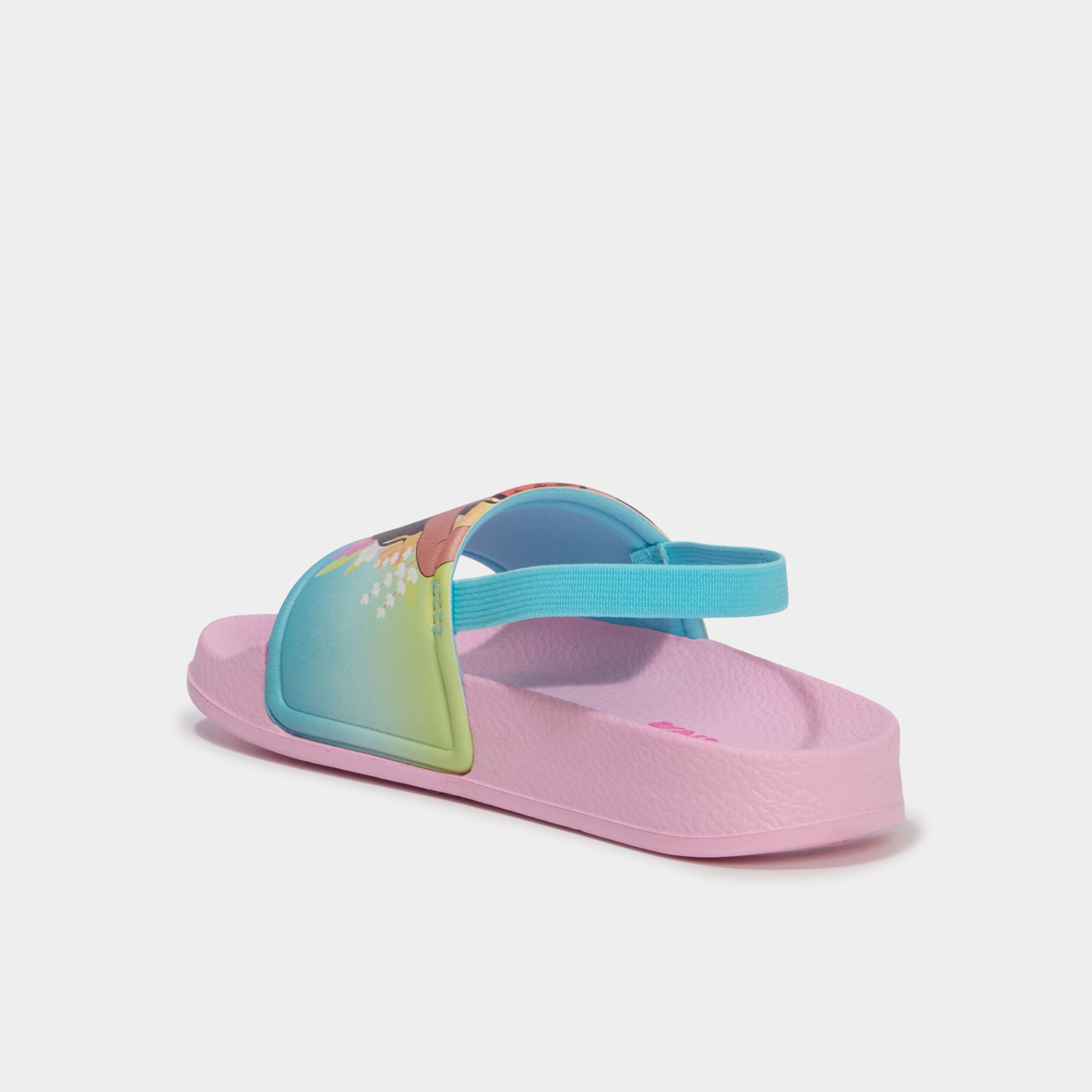 Claquettes de plage Vaiana multicolore fille