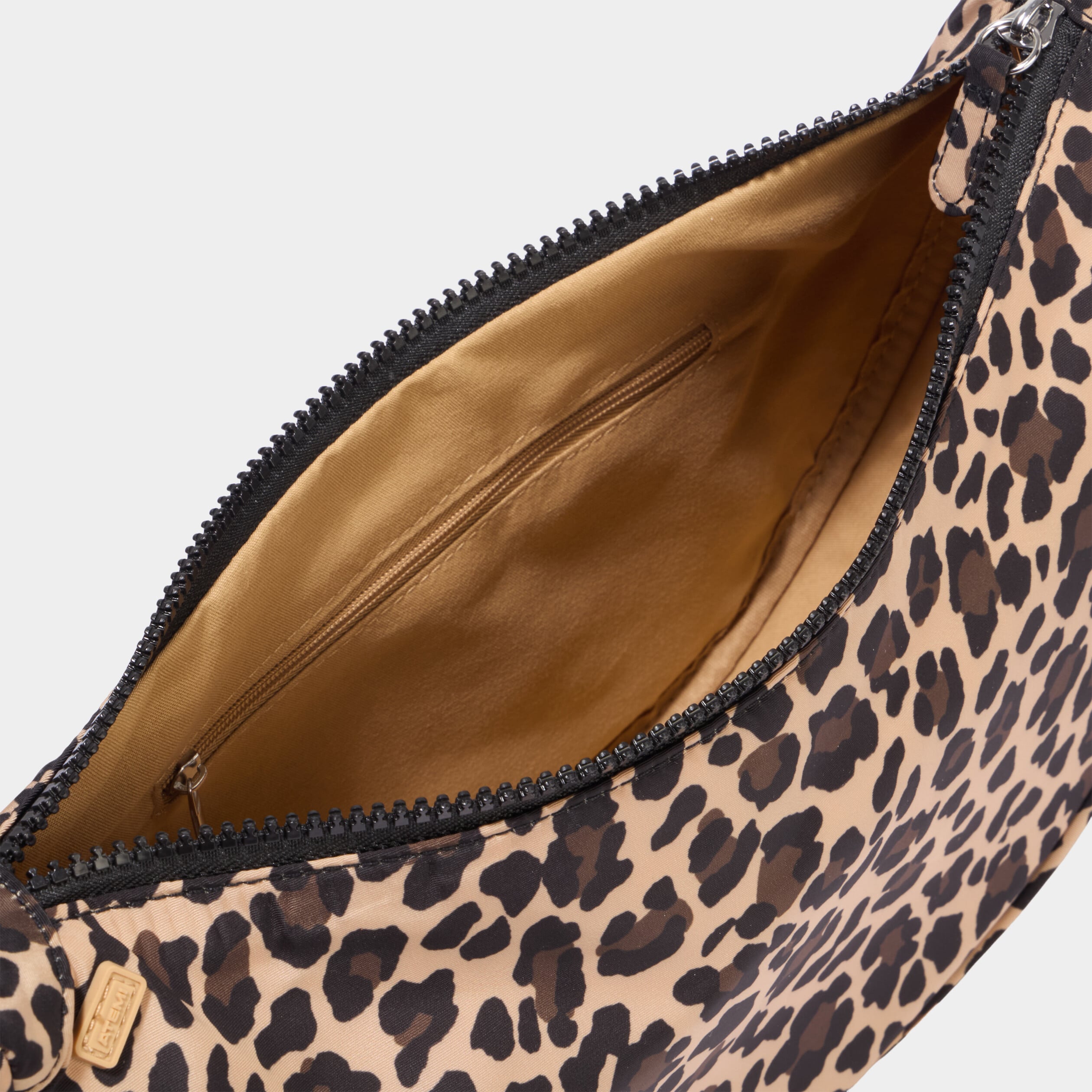 Sac banane en bandouli&egrave;re sable femme