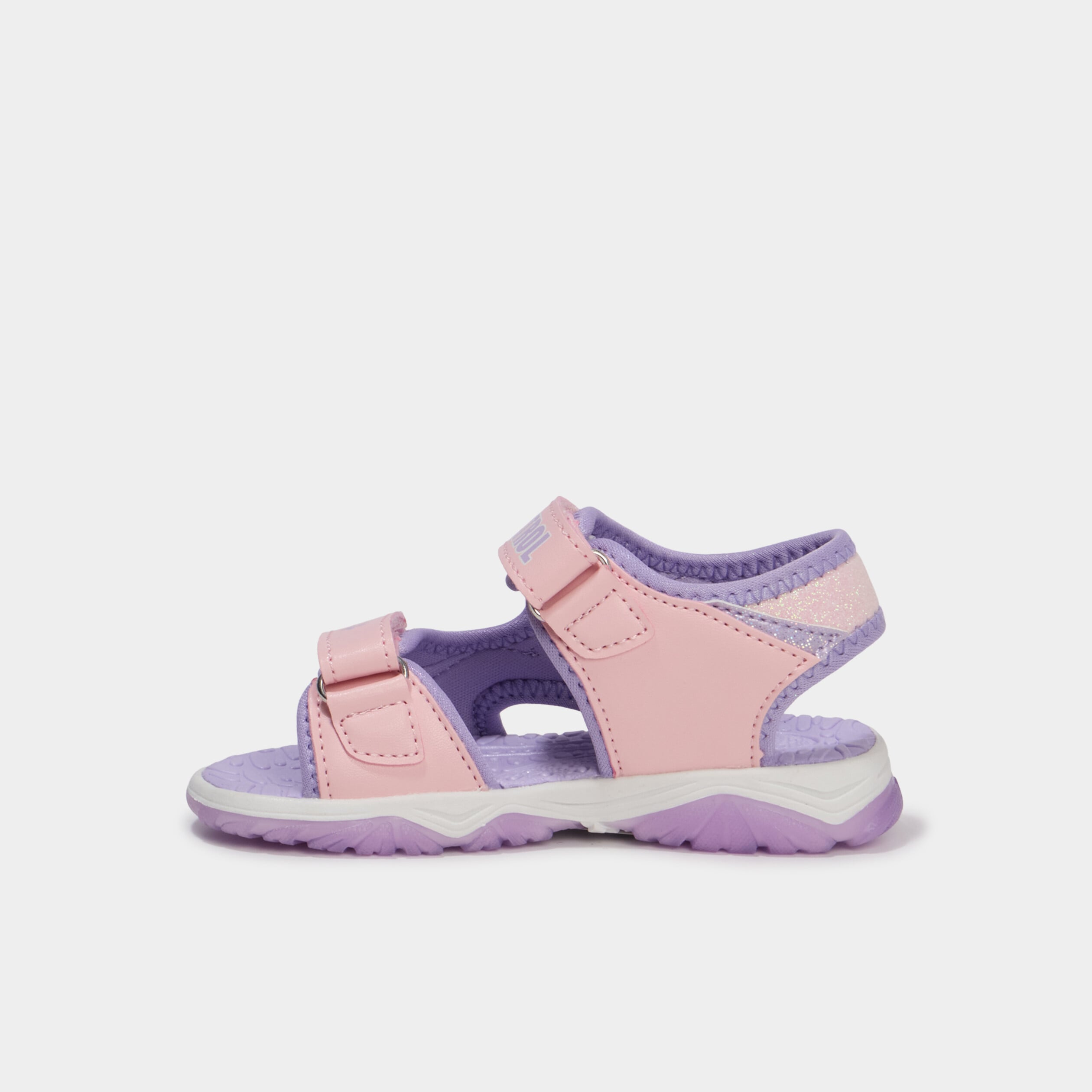 Sandales lumineuses Pat Patrouille rose fille