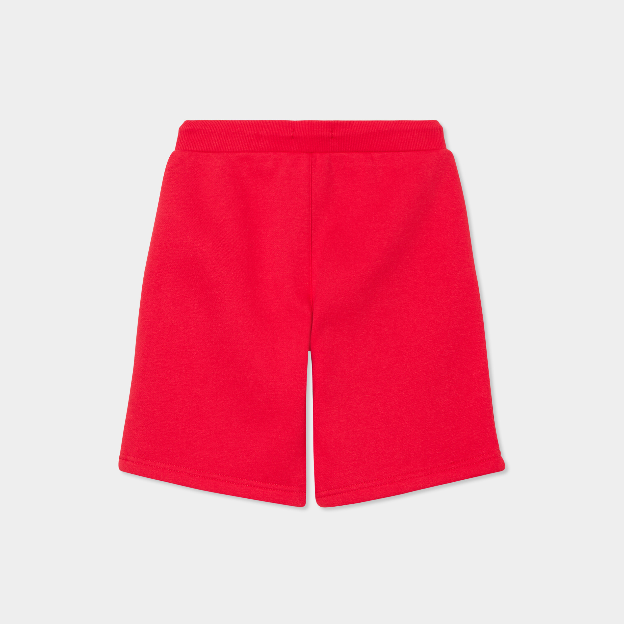 Short de jogging regular rouge gar&ccedil;on