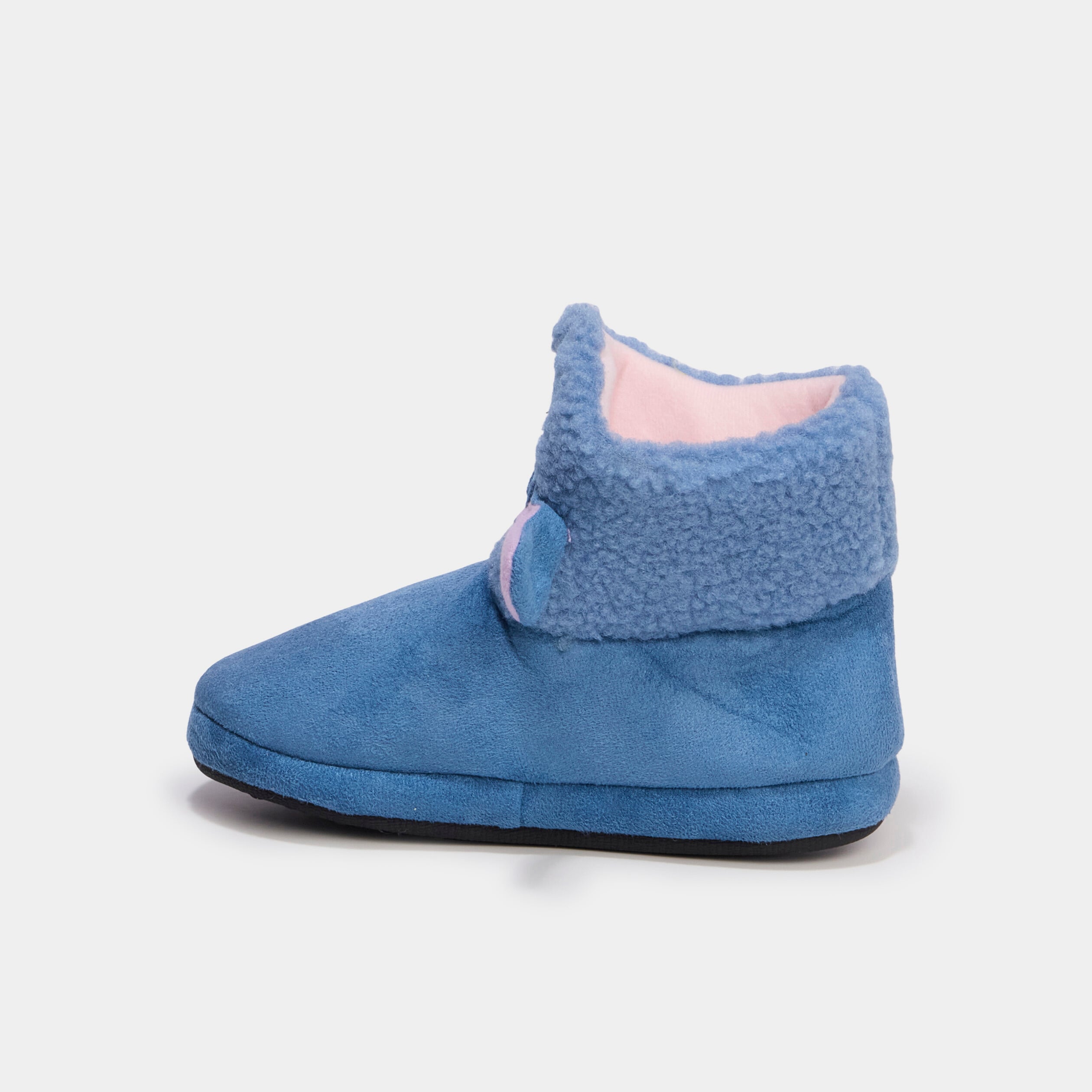 Chaussons boots Stitch bleu fille