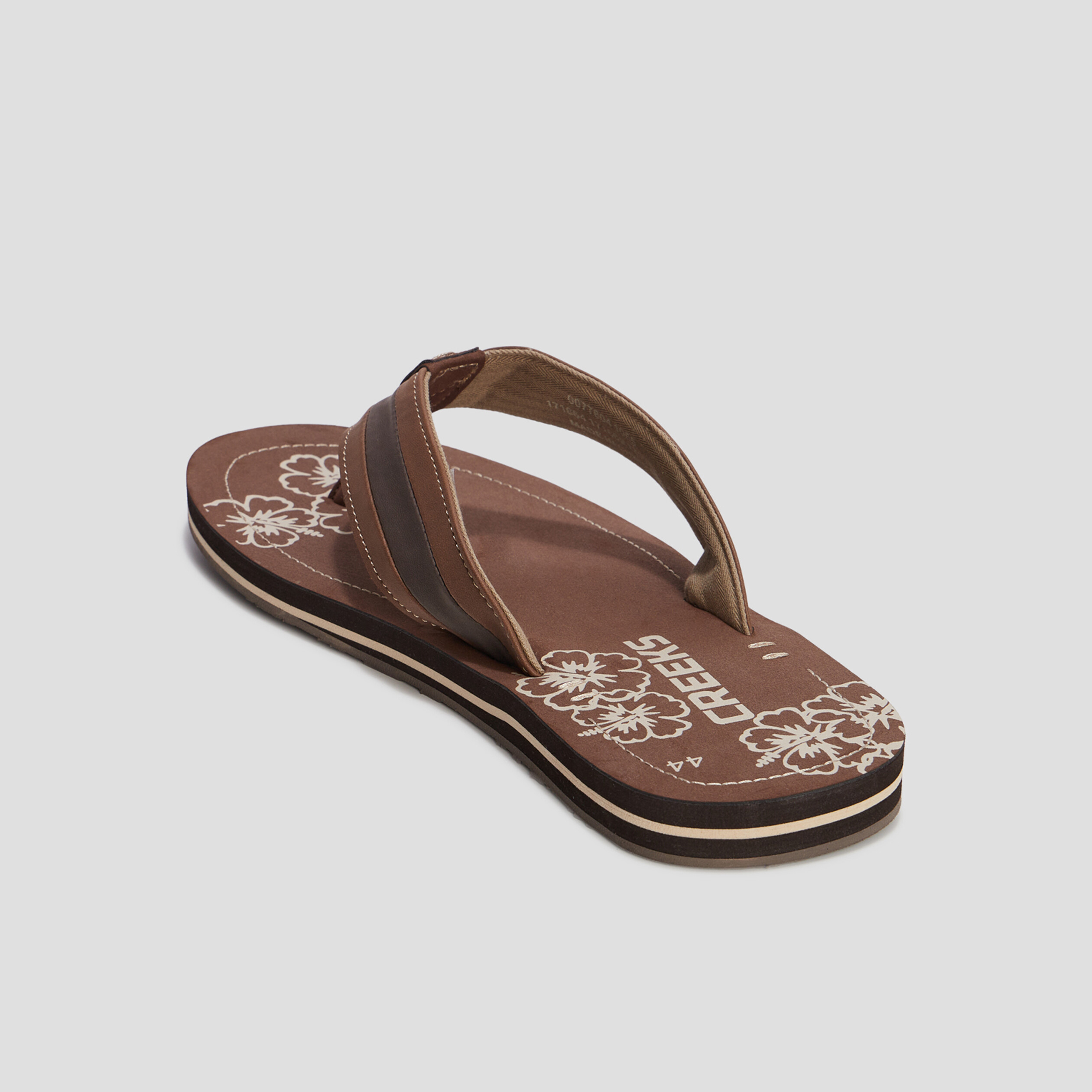 mules plates marron homme Mules plates marron homme