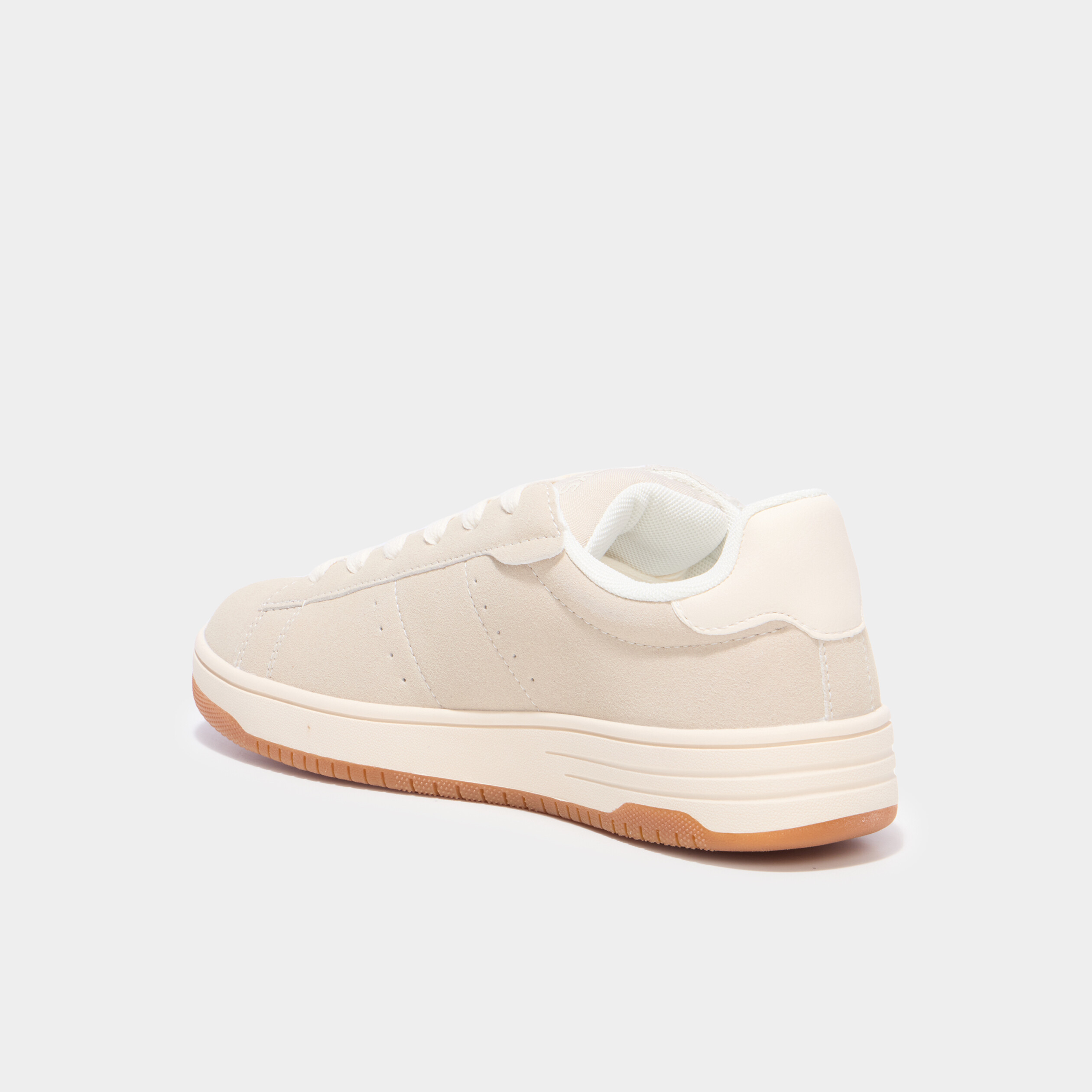 Tennis basses &agrave; lacets sable femme