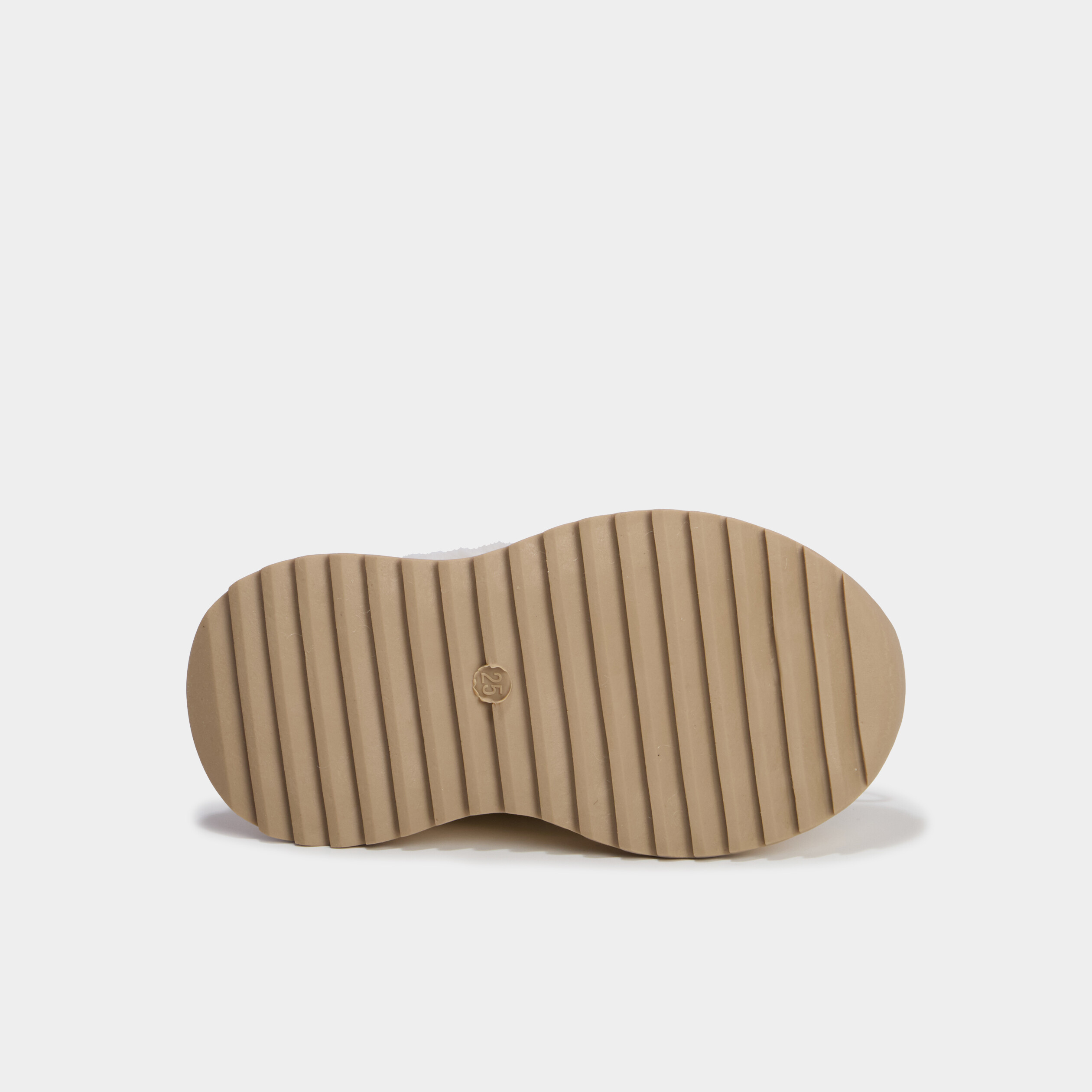 Bottes fourr&eacute;es avec d&eacute;tails perles creme fille