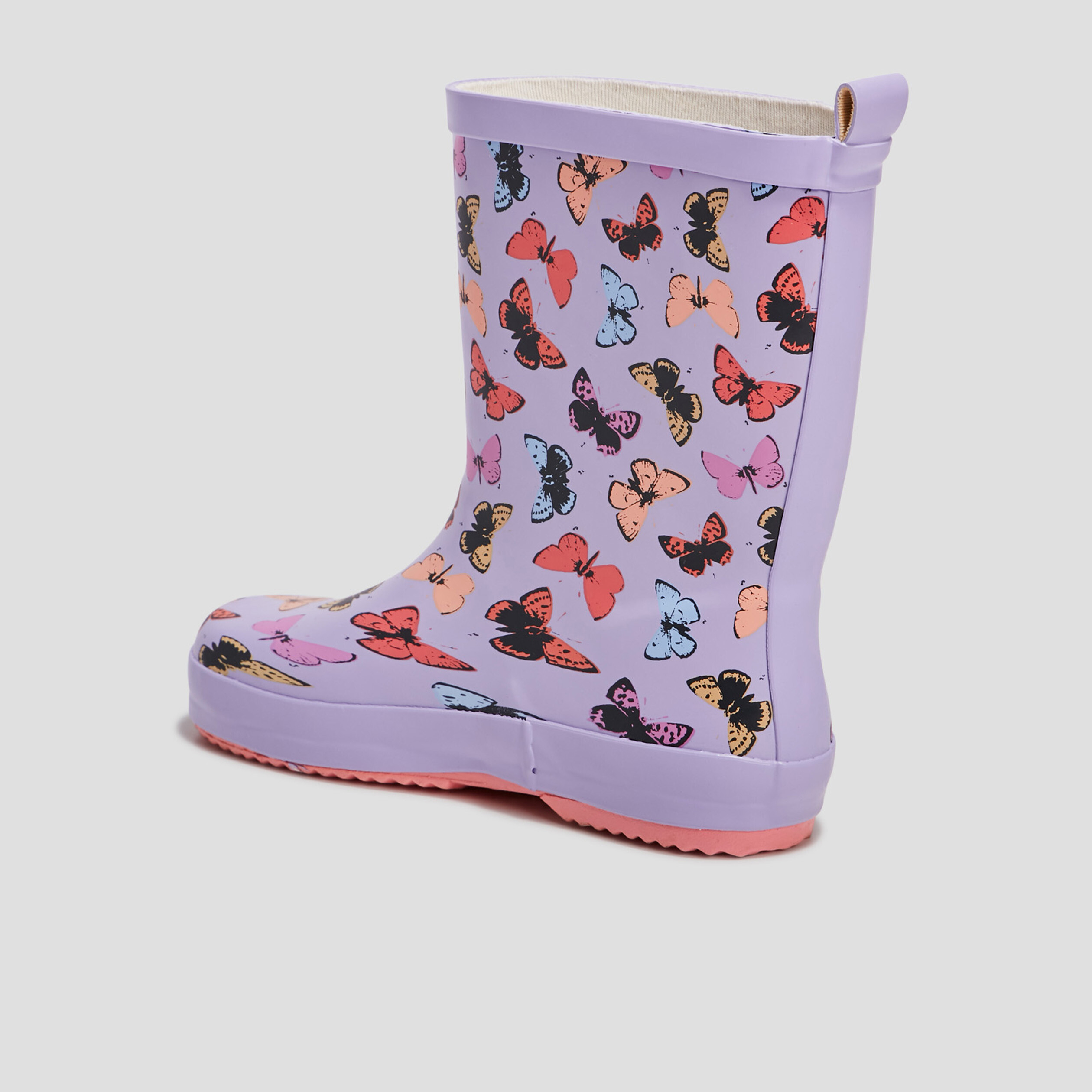 bottes de pluie violet fille Bottes de pluie violet fille